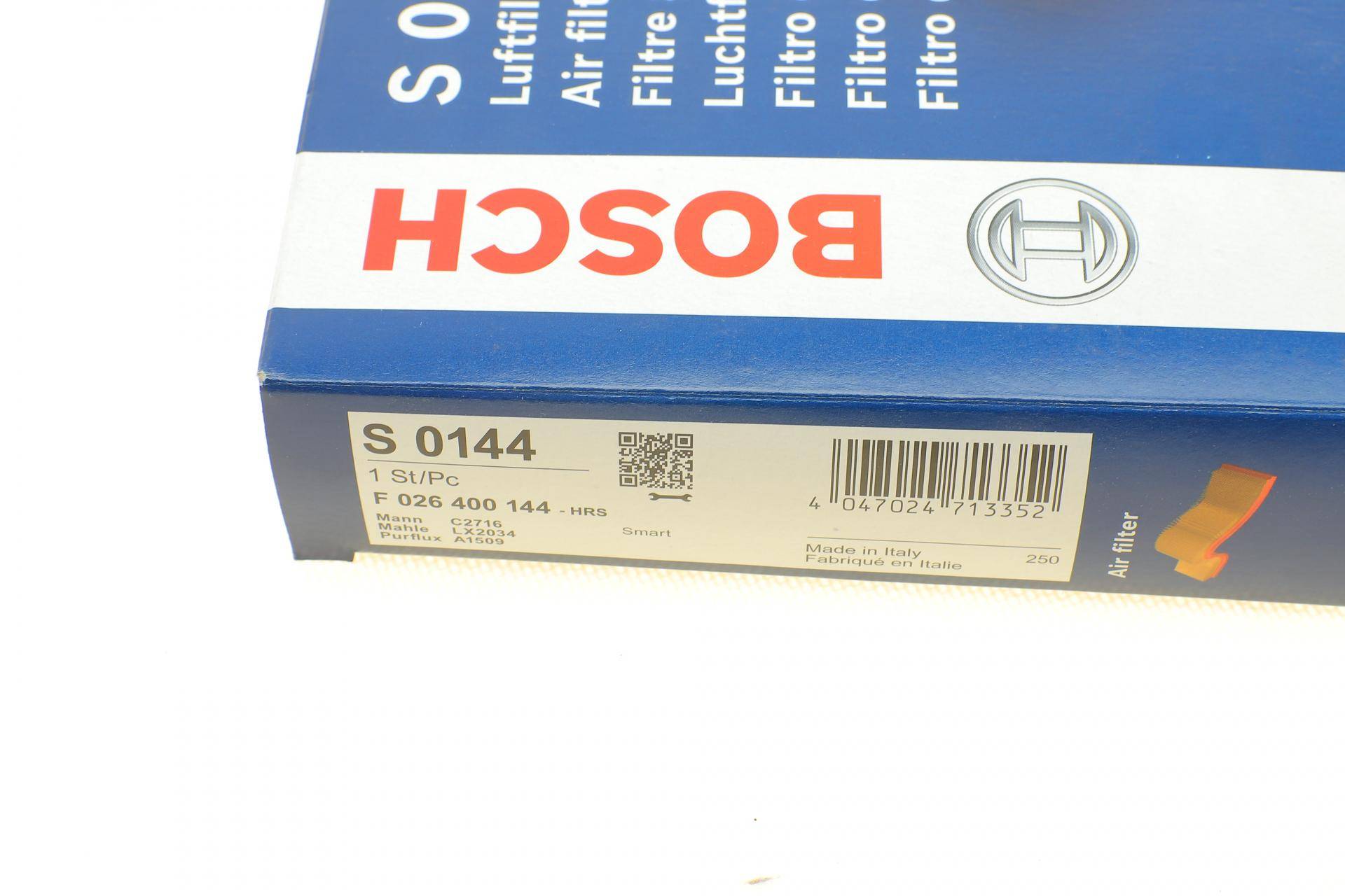 Фільтр повітряний Smart Fortwo 0.8CDTI/1.0 07-