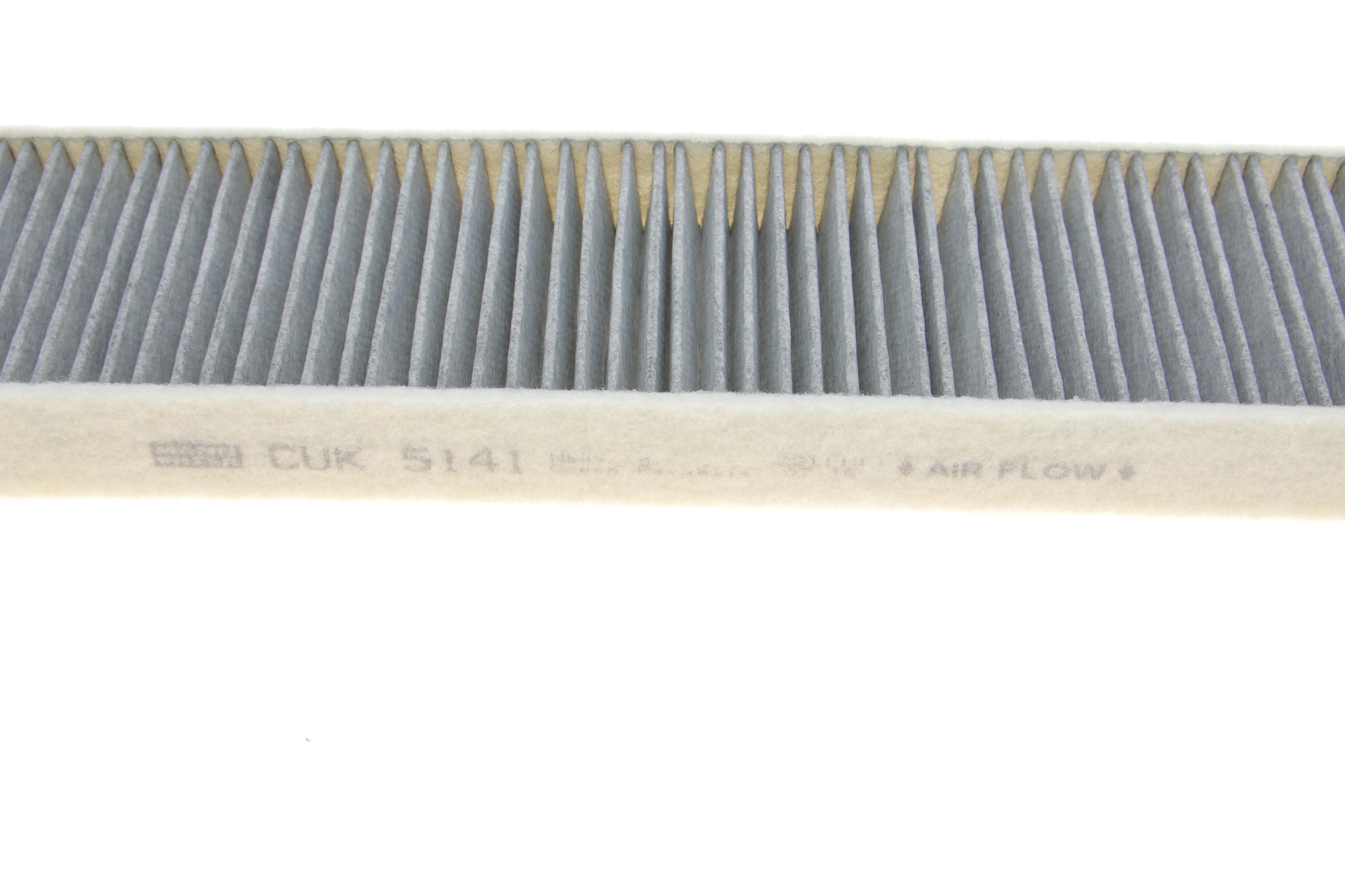 Фільтр салону Ford Mondeo III 00-07 (вугільний)