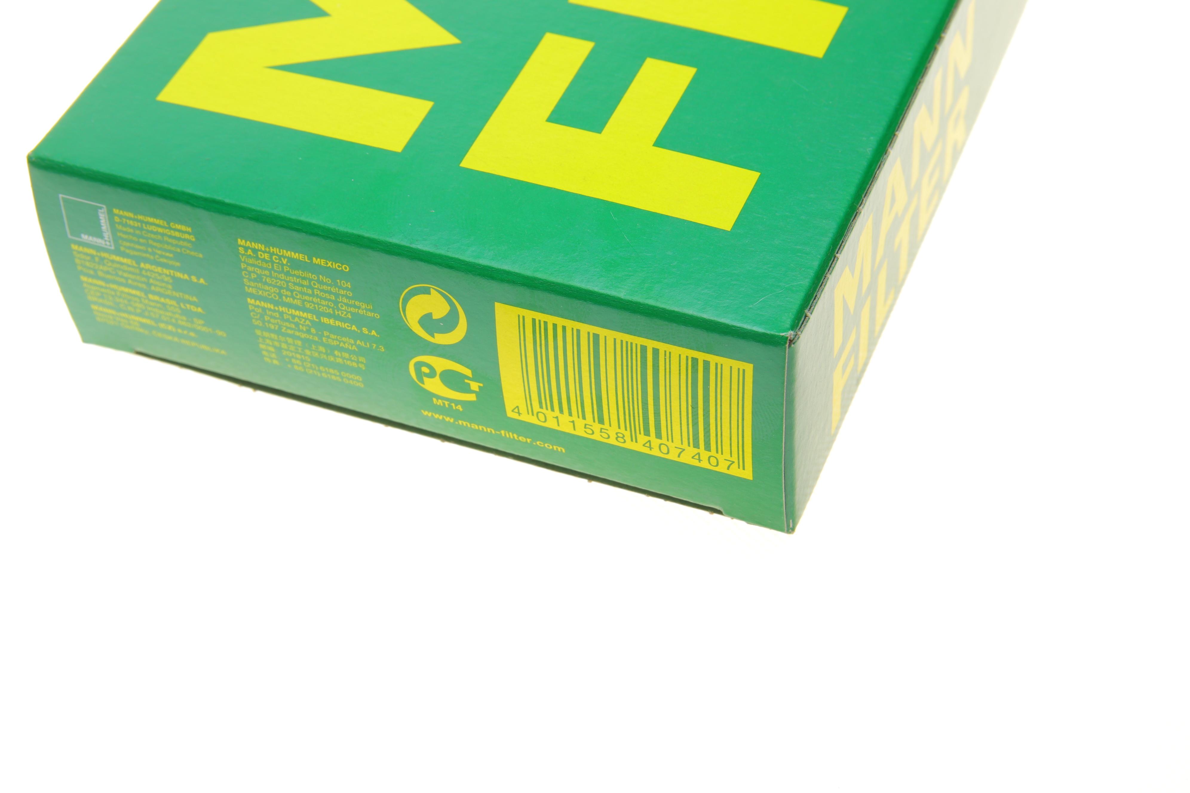 Фільтр салону Ford Mondeo III 00-07 (вугільний)