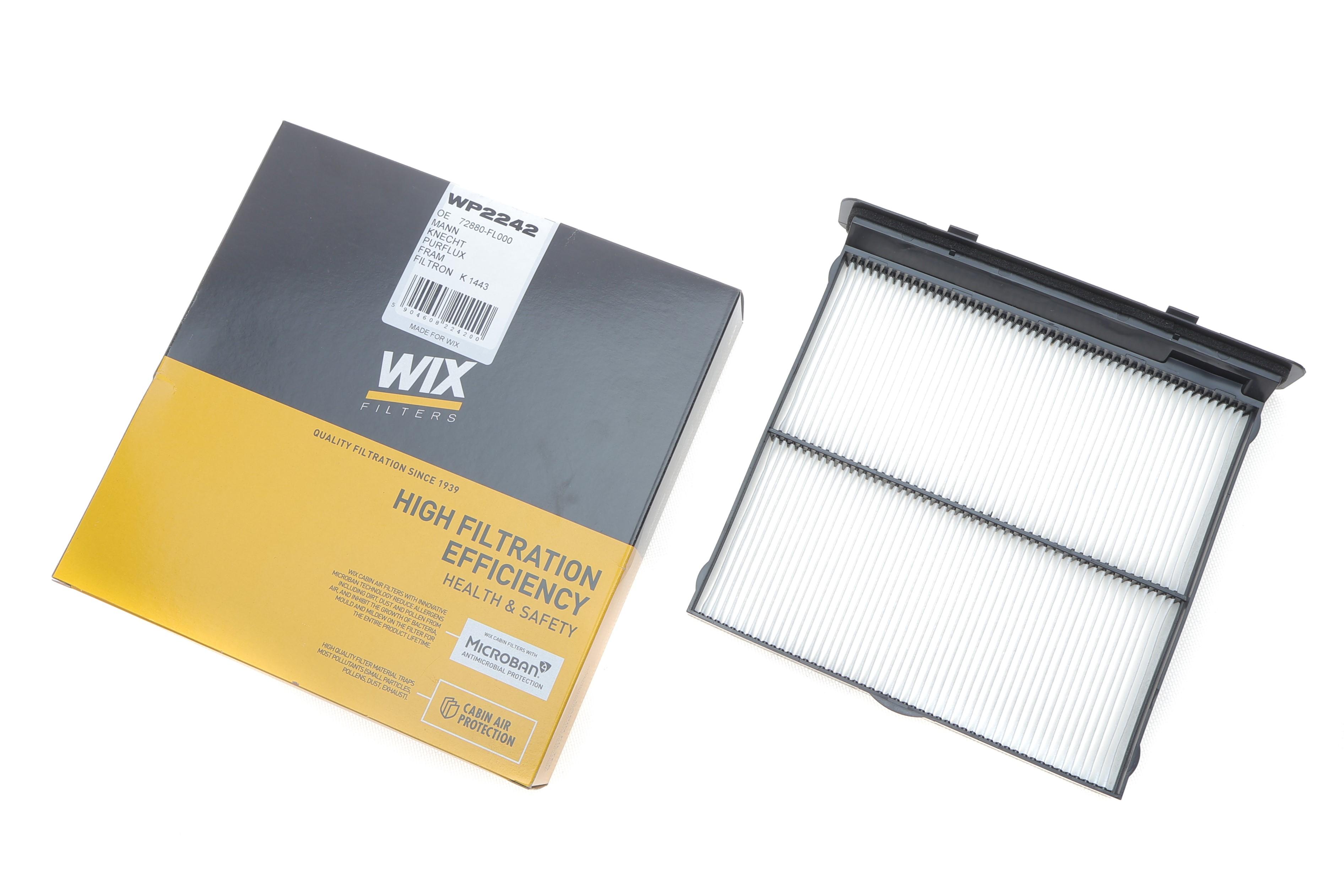 Фільтр салону Subaru Forester/Impreza/XV 16-