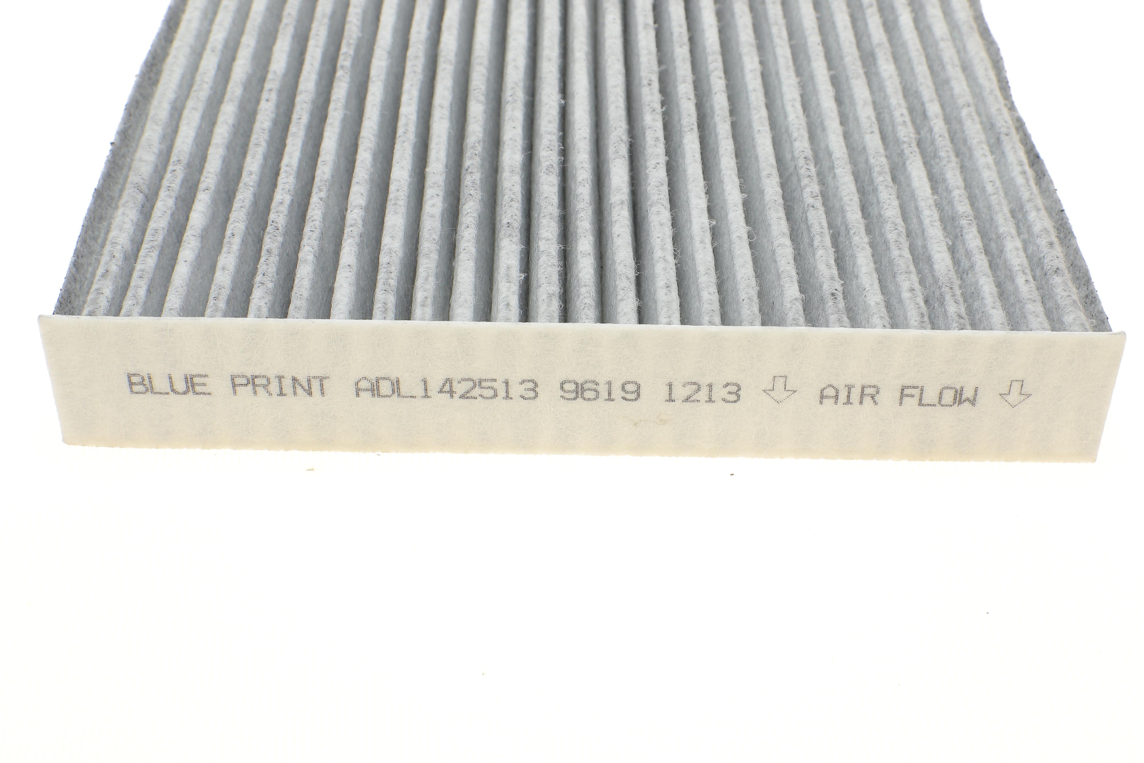 Фільтр салону Fiat Panda 06- (вугільний)