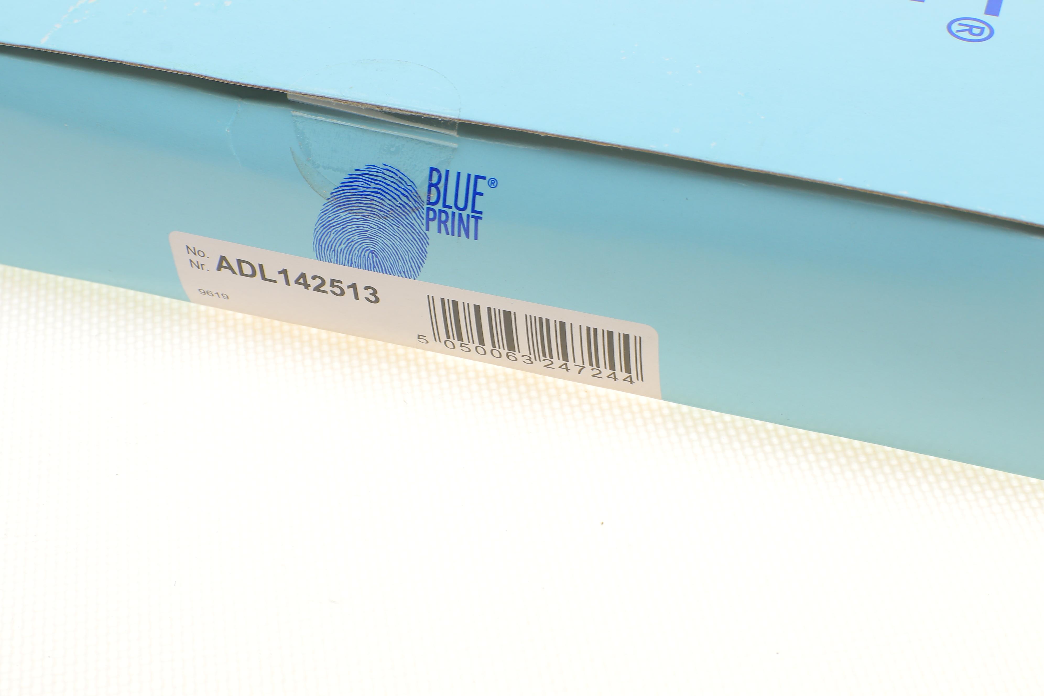 Фільтр салону Fiat Panda 06- (вугільний)