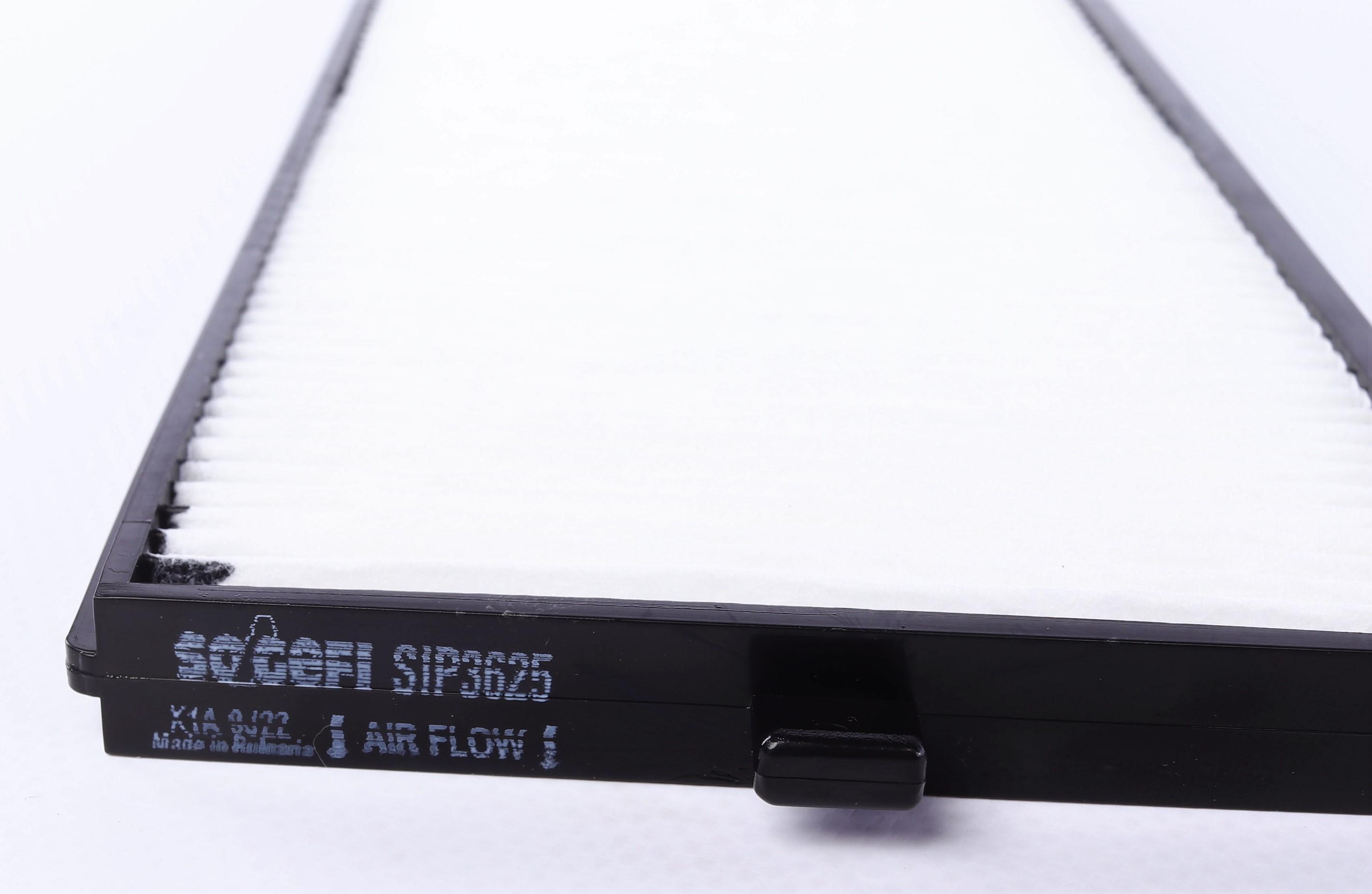 Фільтр салону Hyundai Accent II 1.3i/1.5i 94-06/Gets 1.1-1.6i/1.5CRDi 02-09