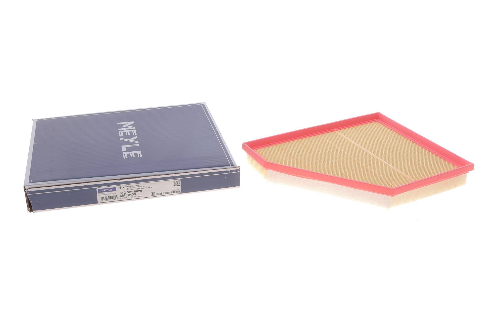 Фільтр повітряний BMW X5 (E70) 4.8i 07-13