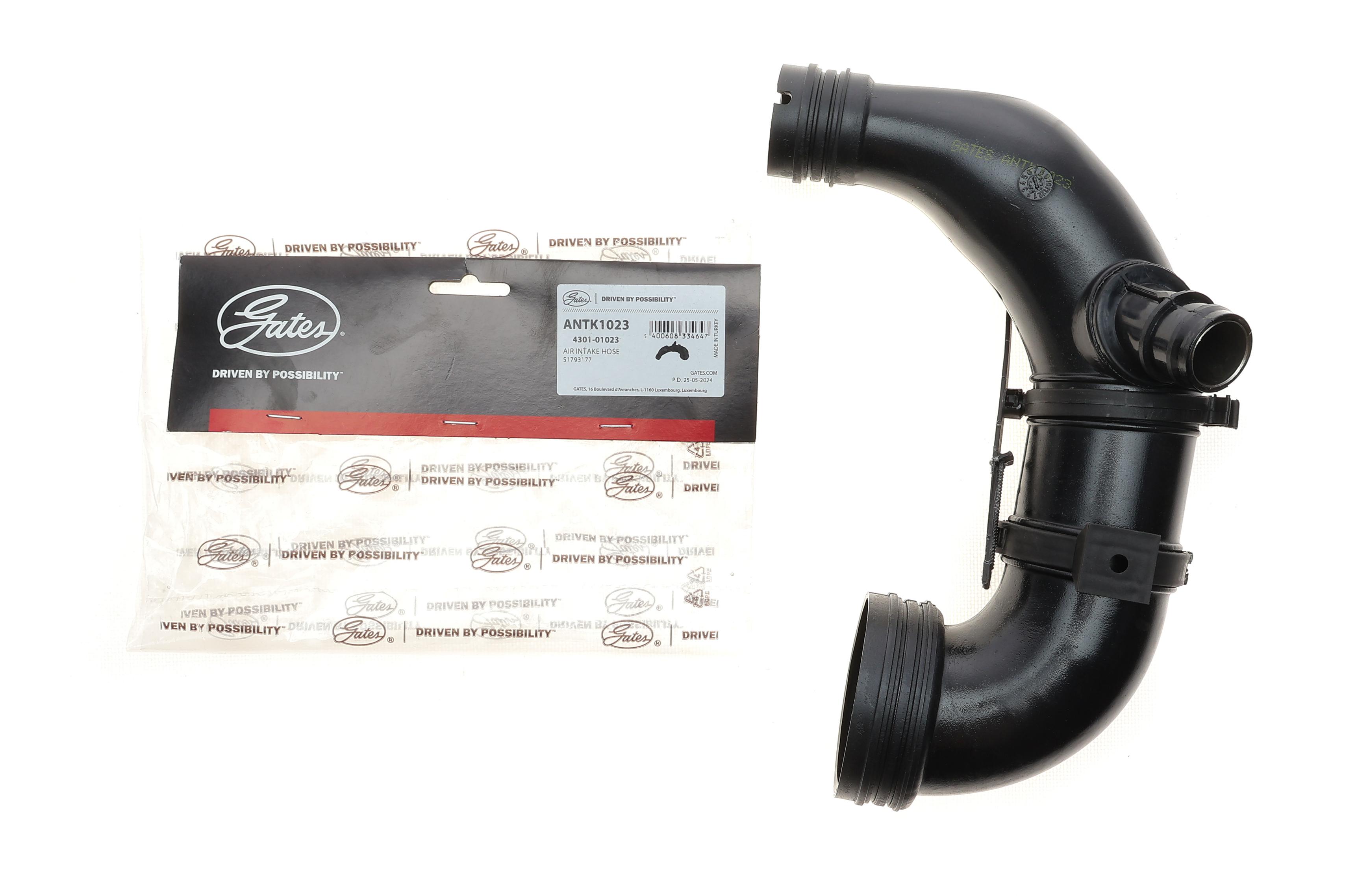 Патрубок фільтра повітряного Fiat Doblo 1.3D Multijet 05-