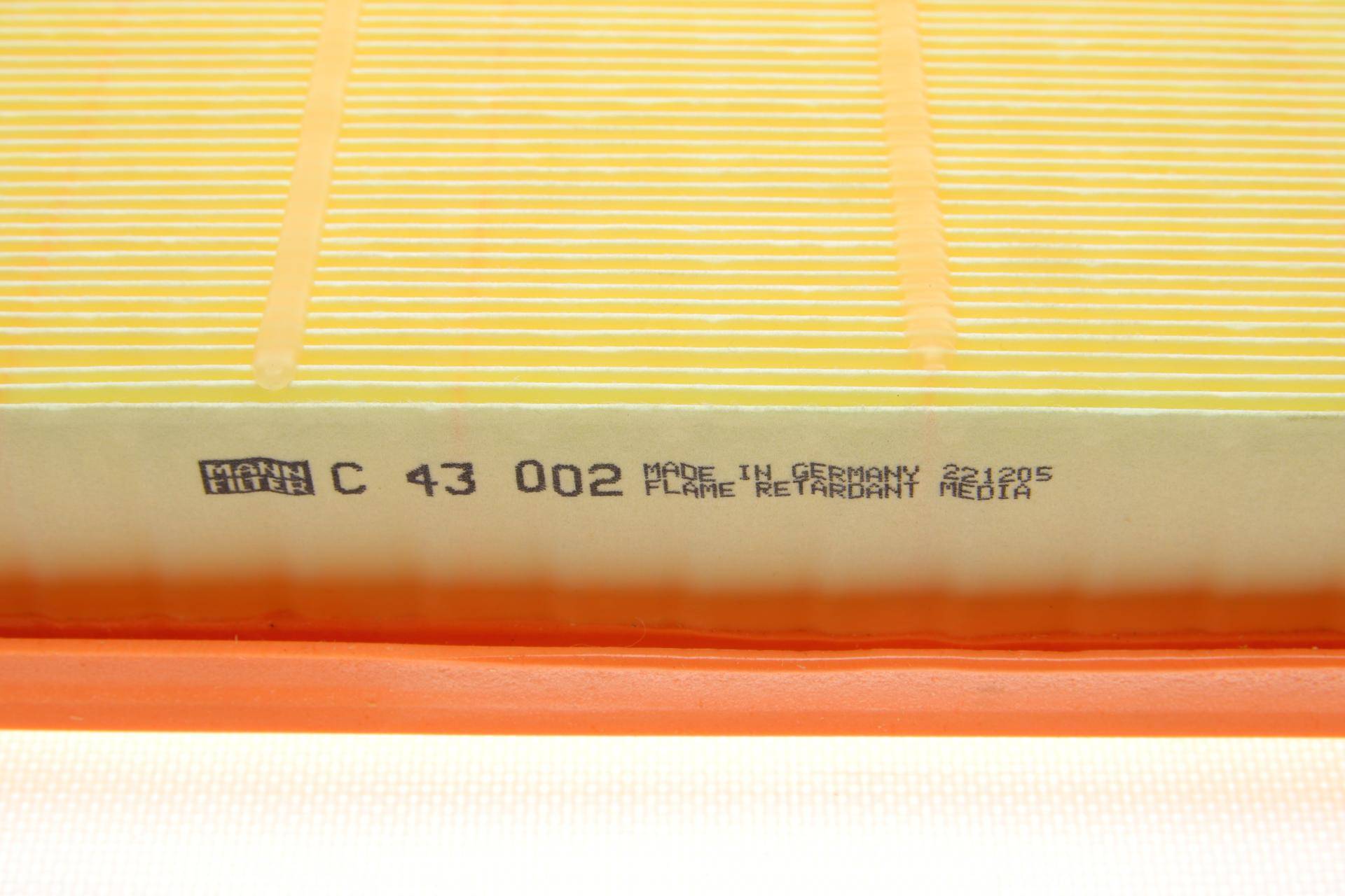 Фільтр повітряний MB Sprinter 907/910 2.2CDI OM651 18-