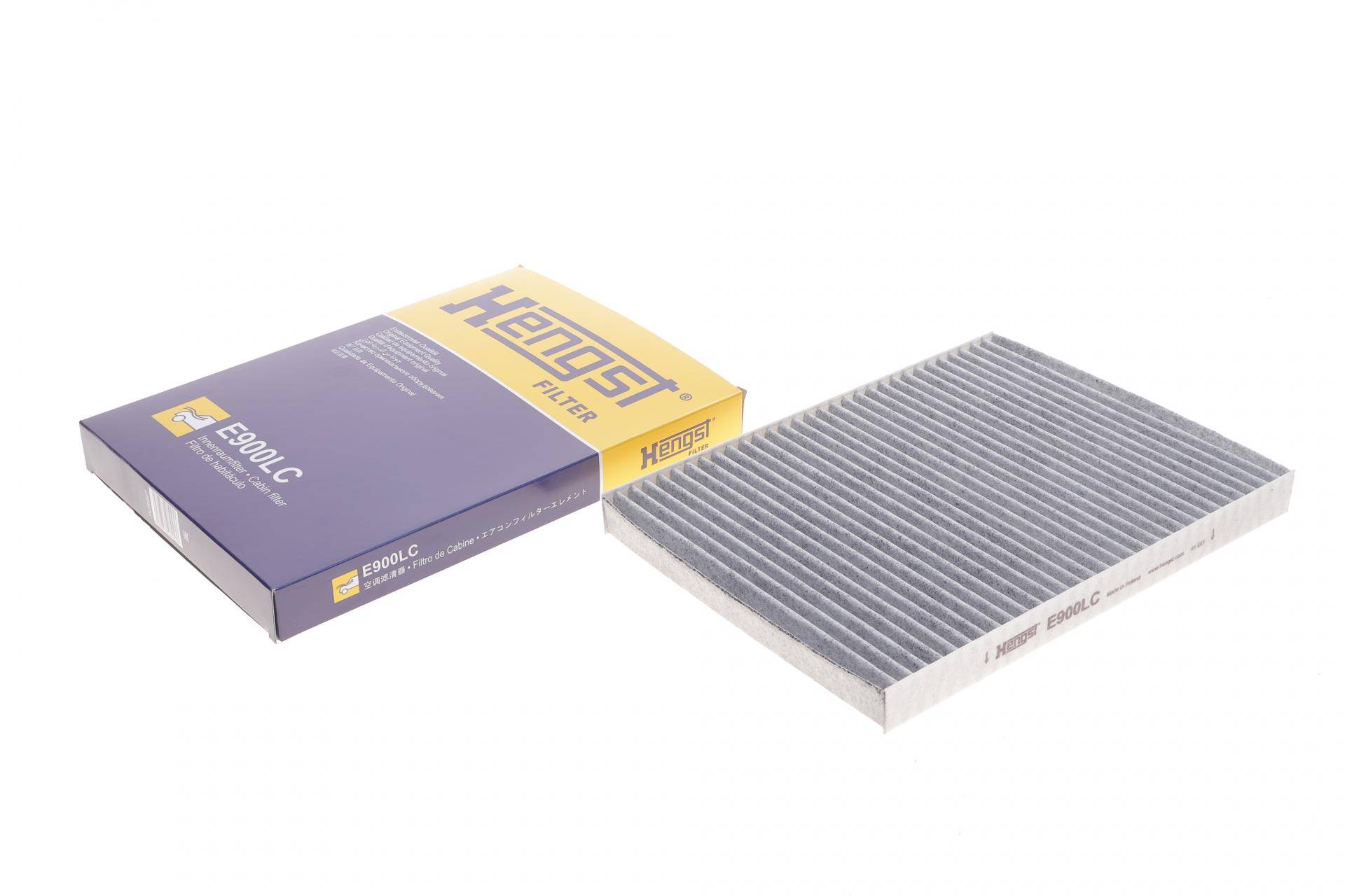 Фільтр салону VW Golf IV/Skoda Octavia/Audi A3 1.0-3.2 92-10 (вугільний)