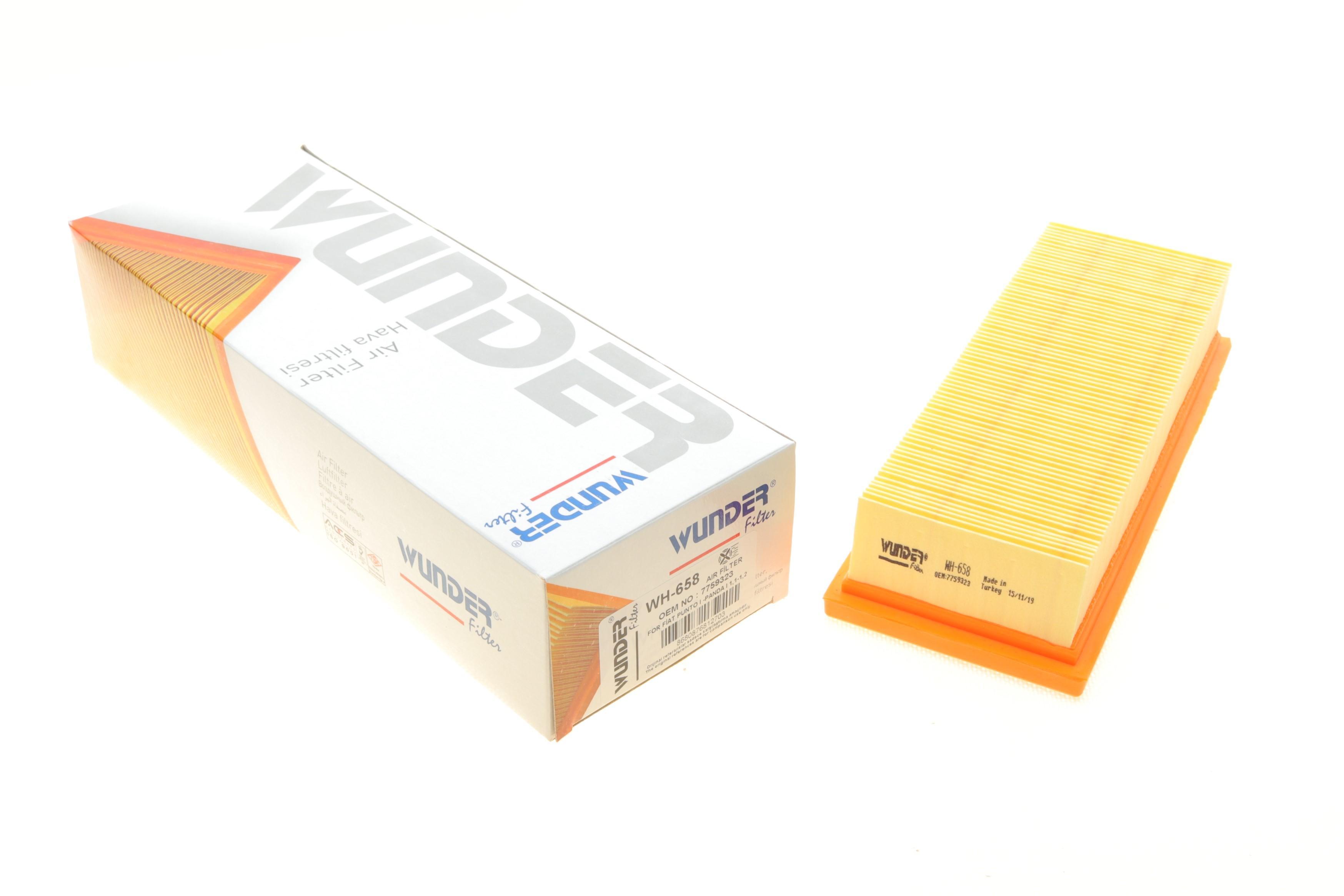 Фільтр повітряний Fiat Panda/Punto -03