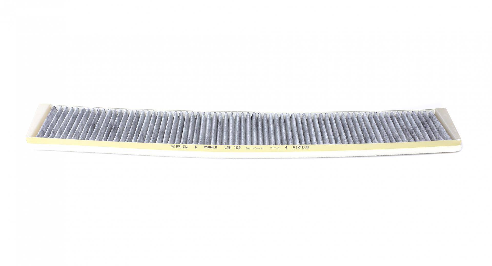 Фільтр салону BMW 3 (E46) 98-05/X3 04- (вугільний)