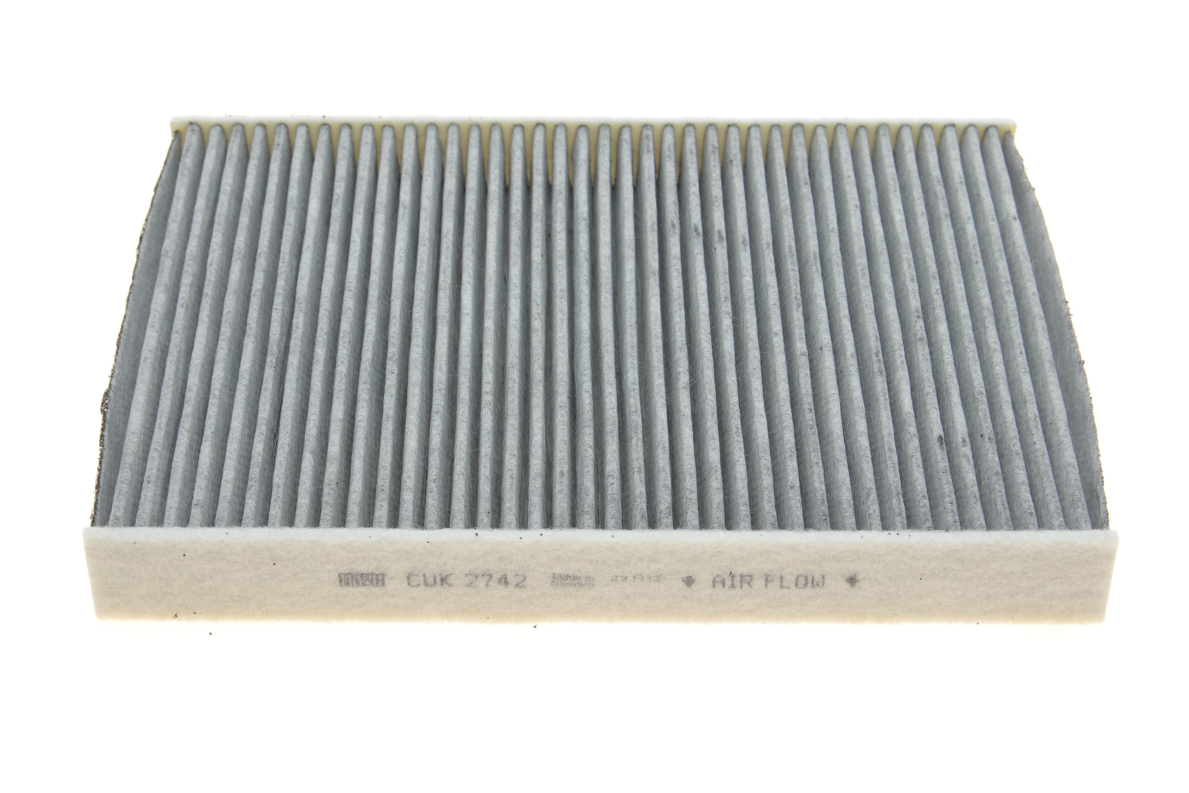 Фільтр салону Citroen C5 II/C6/Peugeot 407/407 Coupe 04- (вугільний)