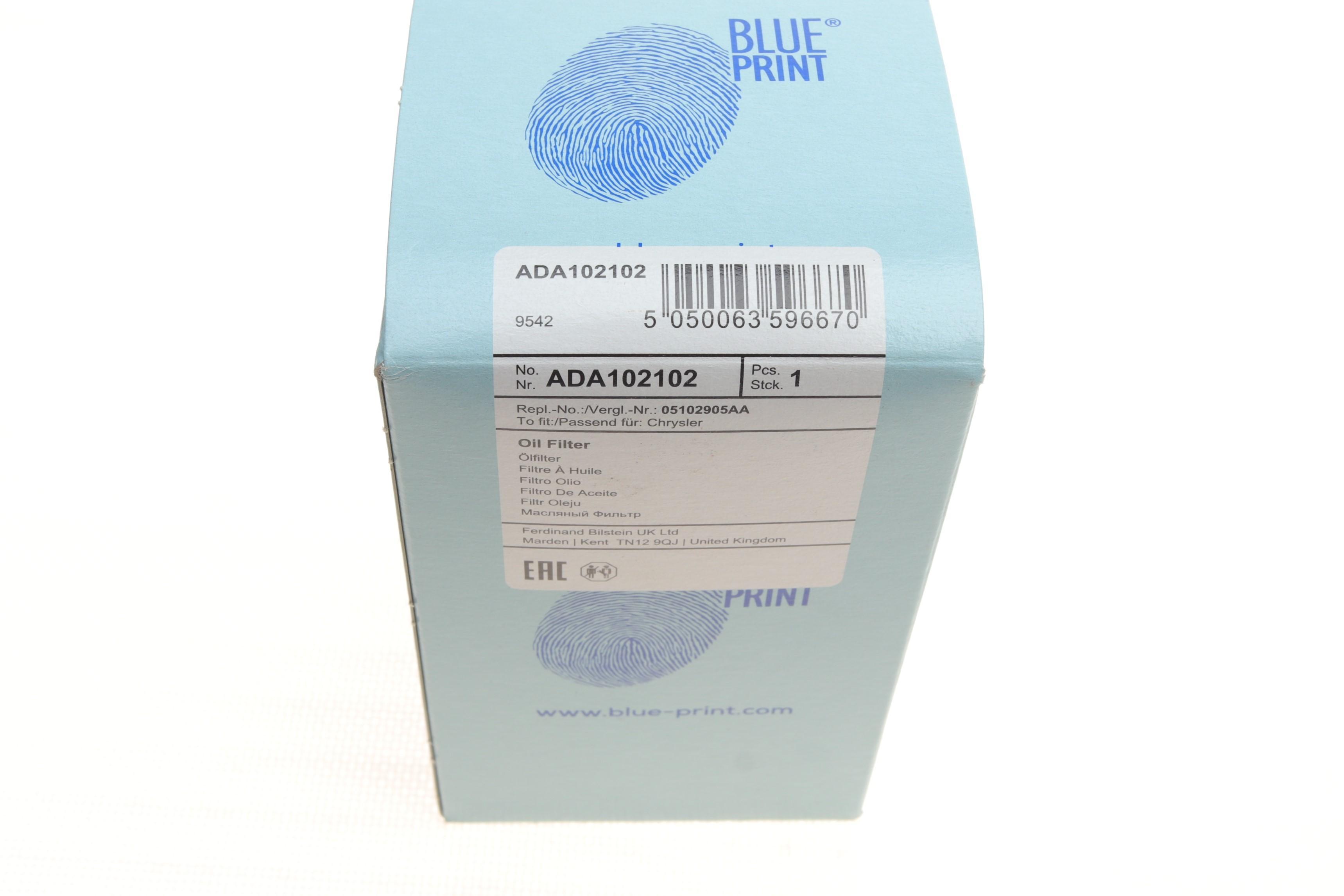 Фільтр масляний MB Sprinter/Vito CDI OM611/612/646