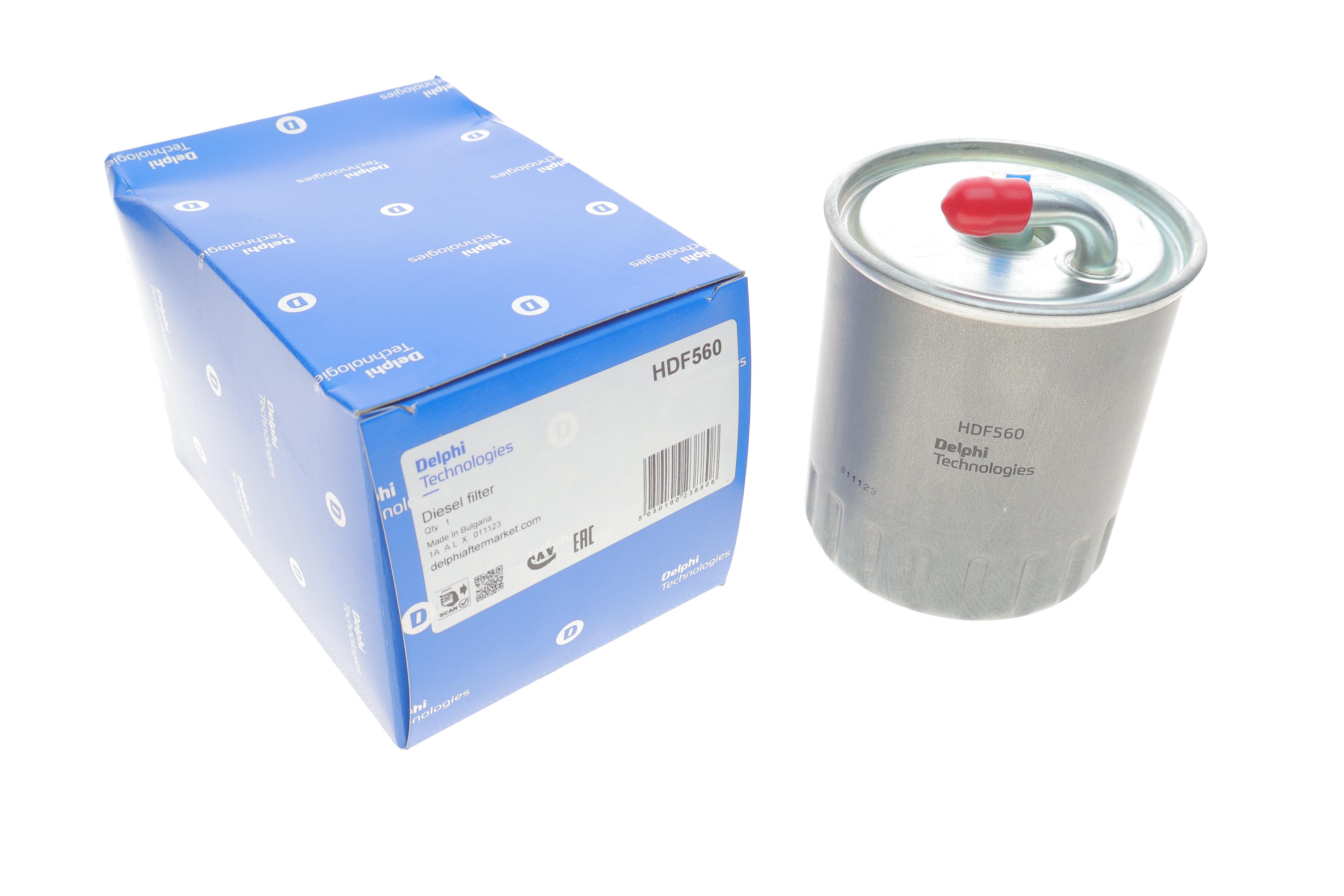 Фільтр паливний MB C-class (W202/W203)/E-class (W210) 2.2D/2.7D/3.2D 99- OM611/612