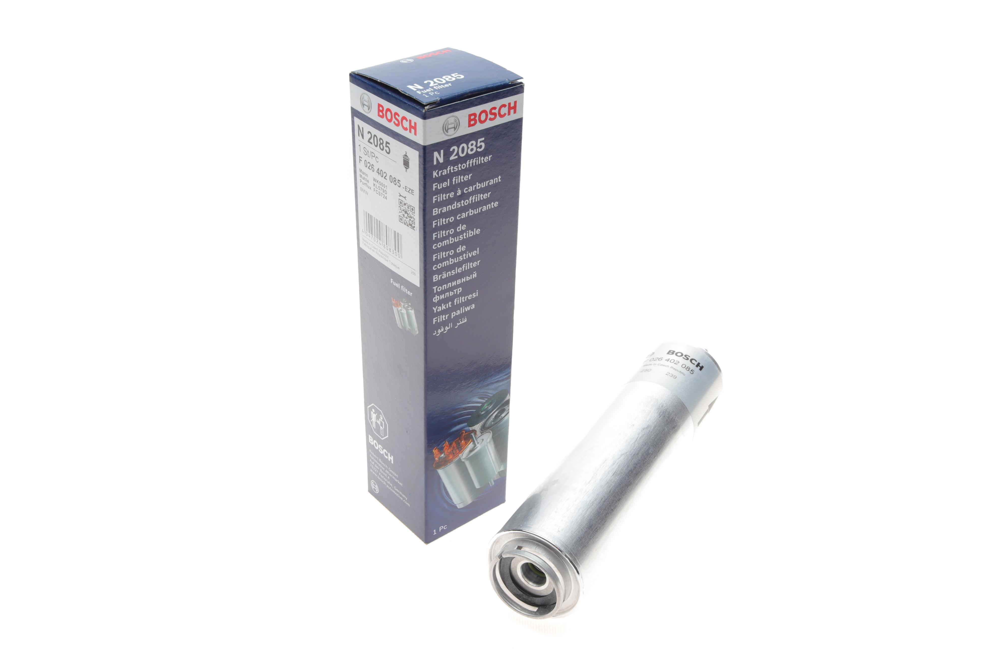 Фільтр паливний BMW 3 (E90/E91) 2.0/3.0D 04-13 (N47/M57/N57)