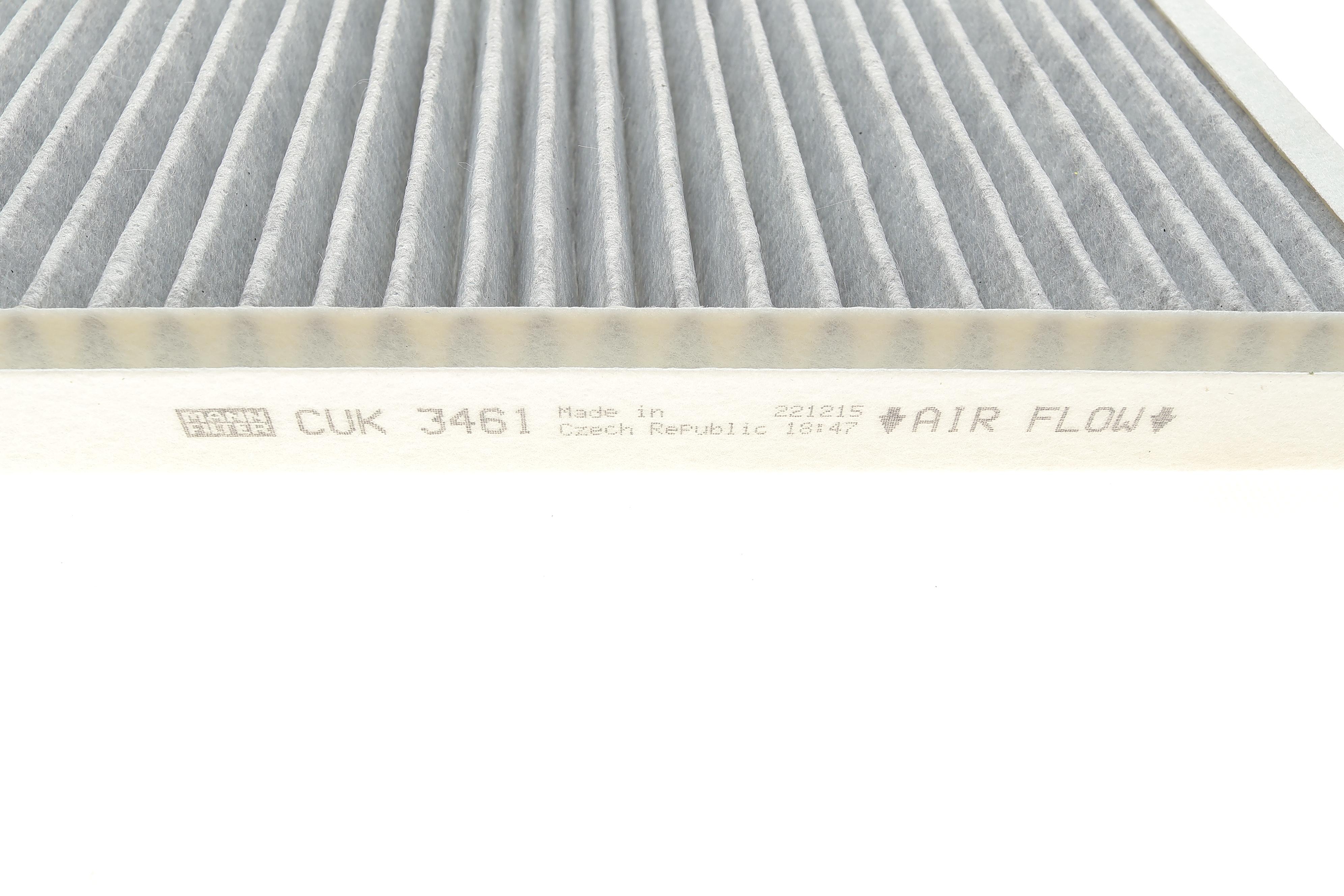 Фільтр салону MB C-class (W203) 00-07 (вугільний)