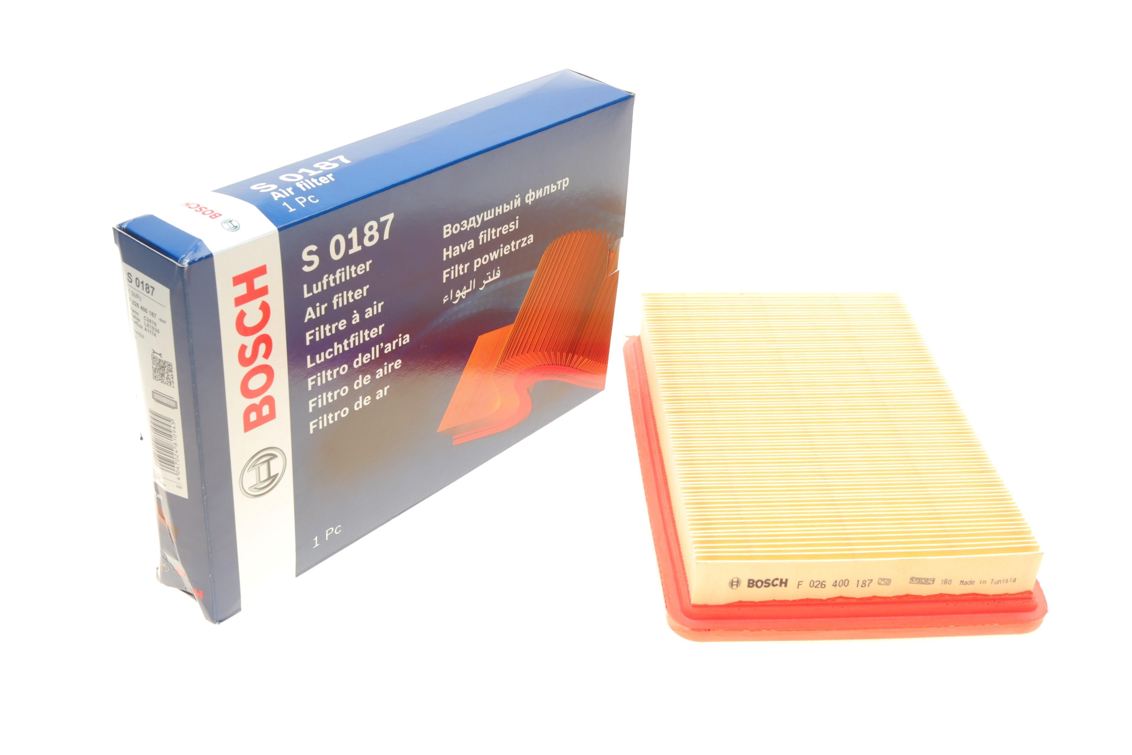 Фільтр повітряний Hyundai Elantra 1.6-2.0 i 2.0 CRDi 00-06/ Kia Cerato 1.6/2.0i 2.0 CRDi 04-