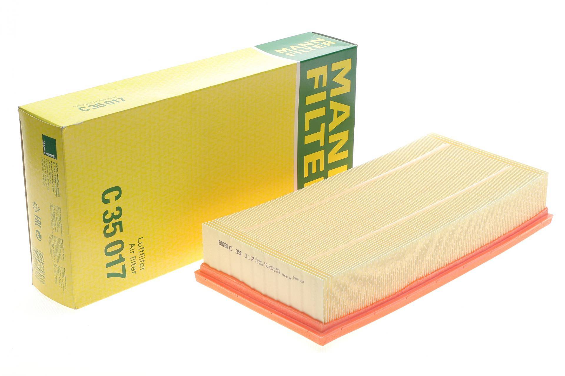 Фільтр повітряний Land Rover Defender 2.0-5.0 D/Hybrid 19-