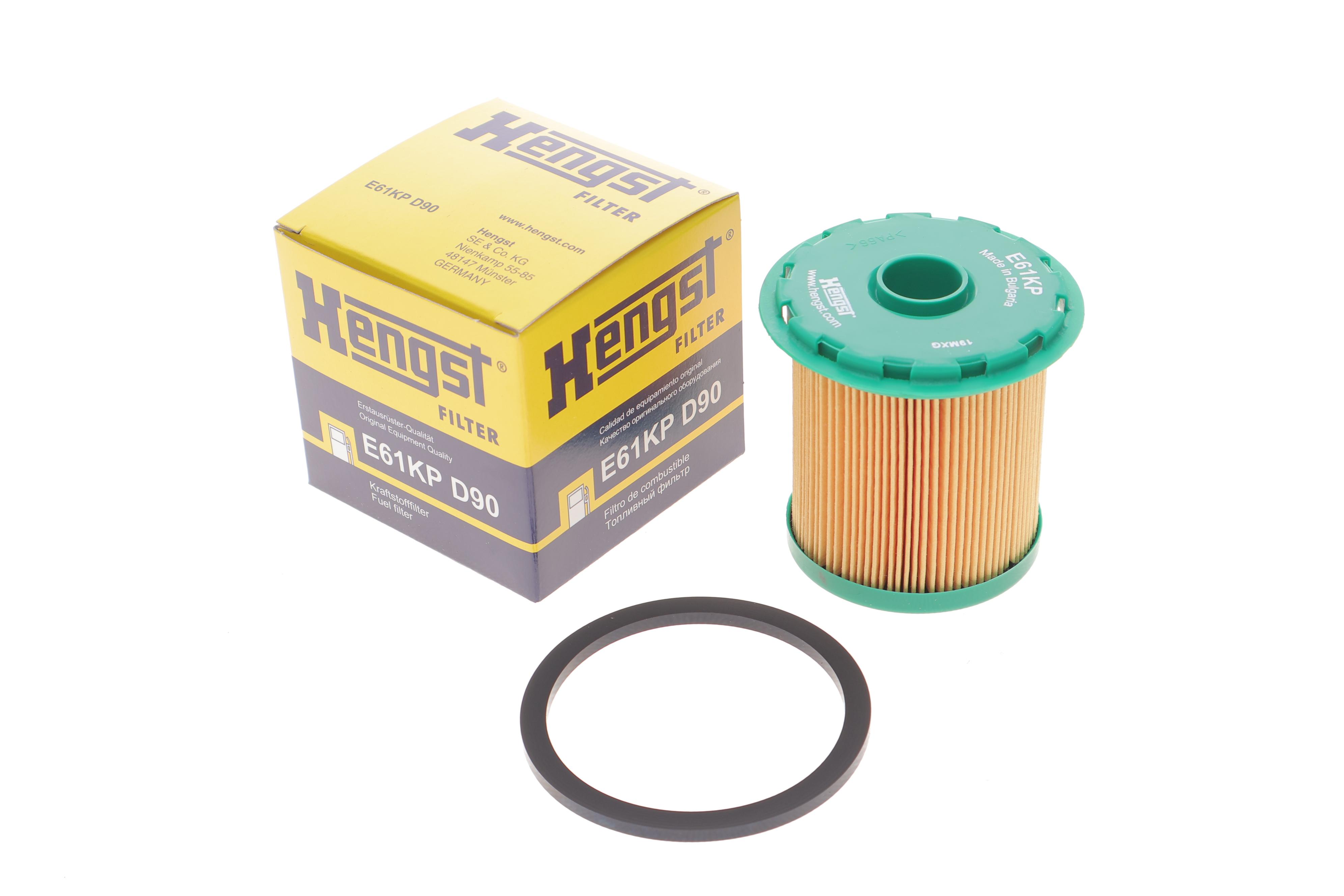 Фільтр паливний Renault Megane I/Kangoo 1.9D/1.9dTi 96-