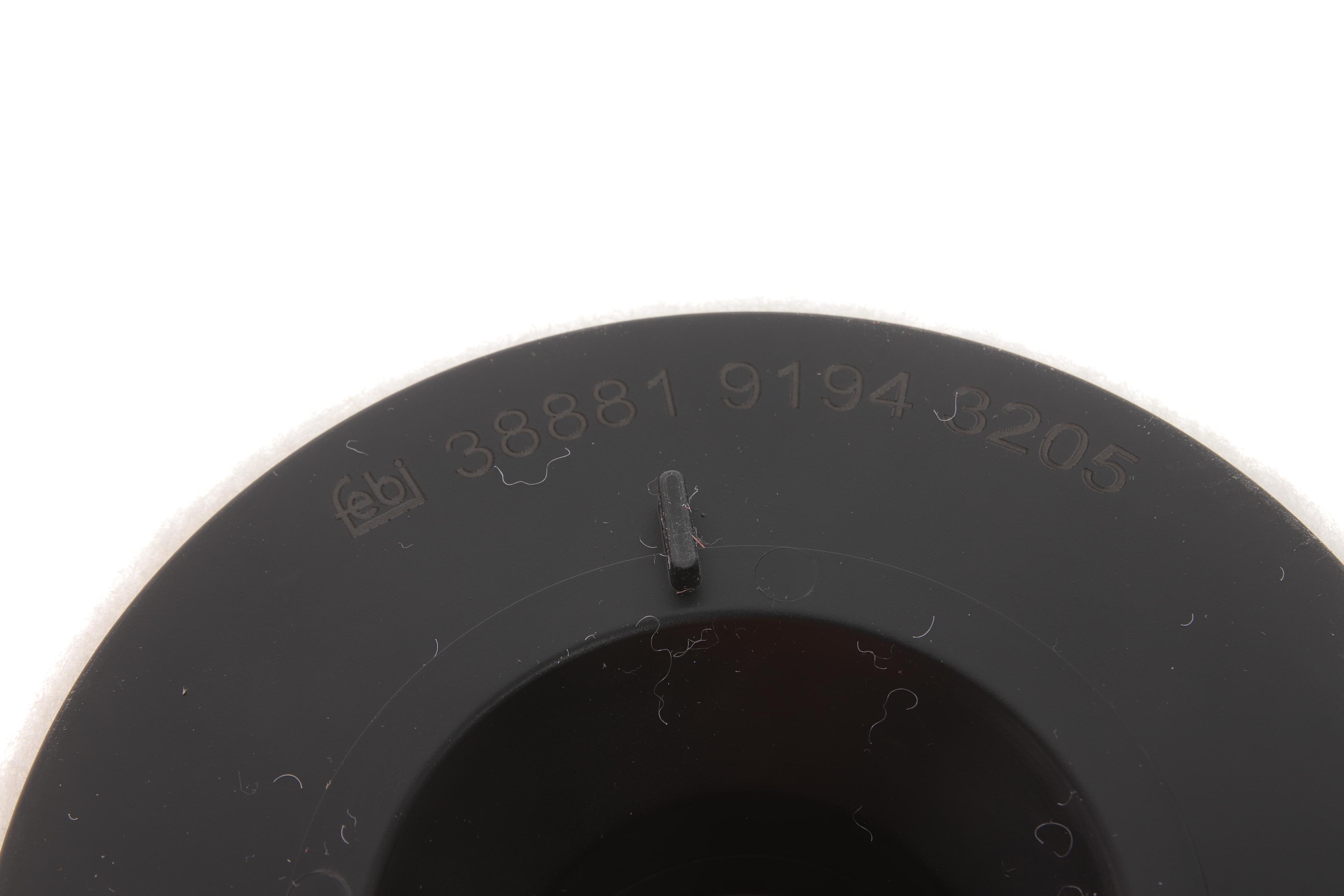 Фільтр повітряний Seat Ibiza 09-/ Skoda Fabia 10-14/Rapid 12-/VW Polo 09-