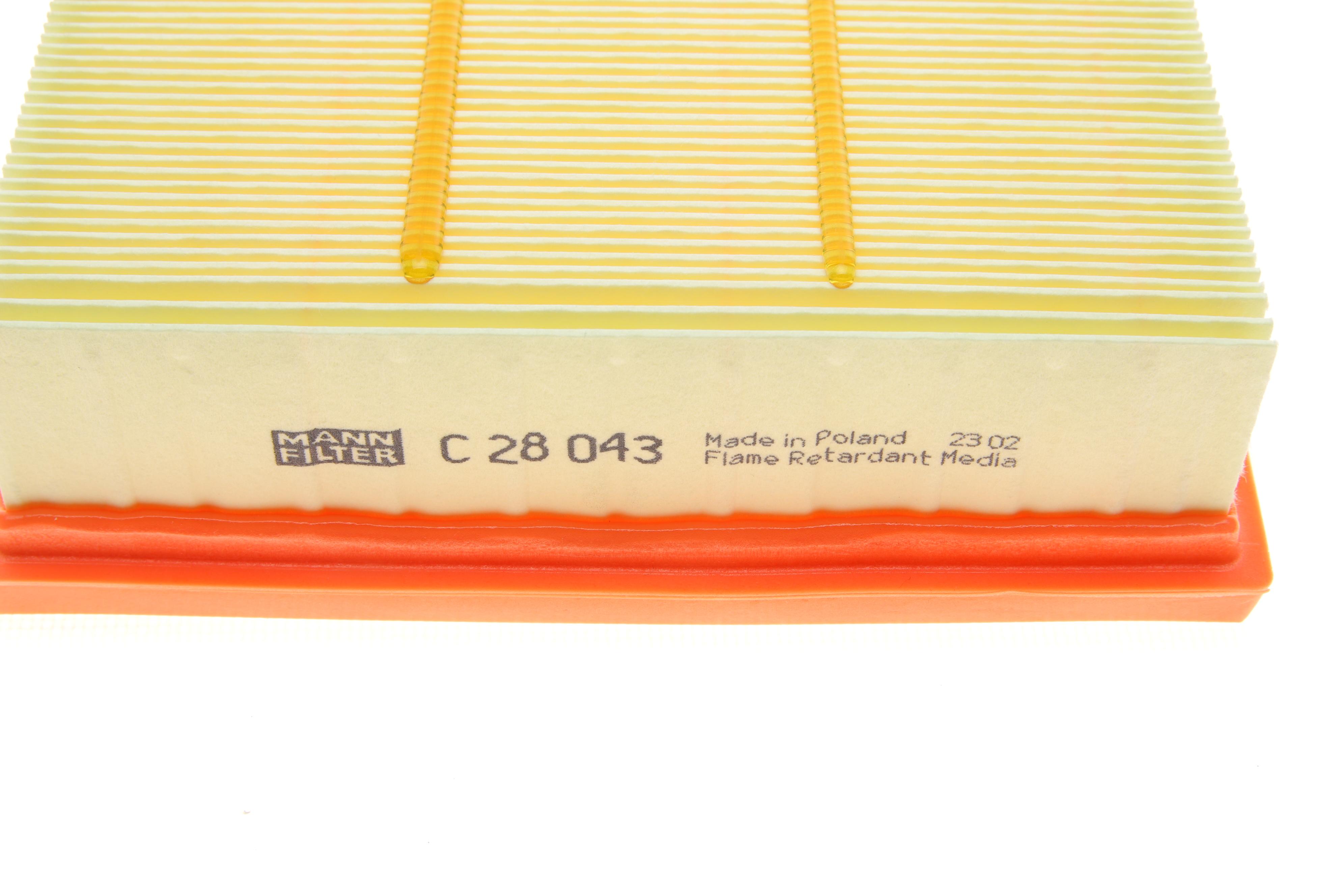 Фільтр повітряний Skoda Fabia/Karoq/Kodiaq/Octavia/VW Caddy/Golf/Passat/Tiguan 1.0MPI/TSI/1.5TSI 17-