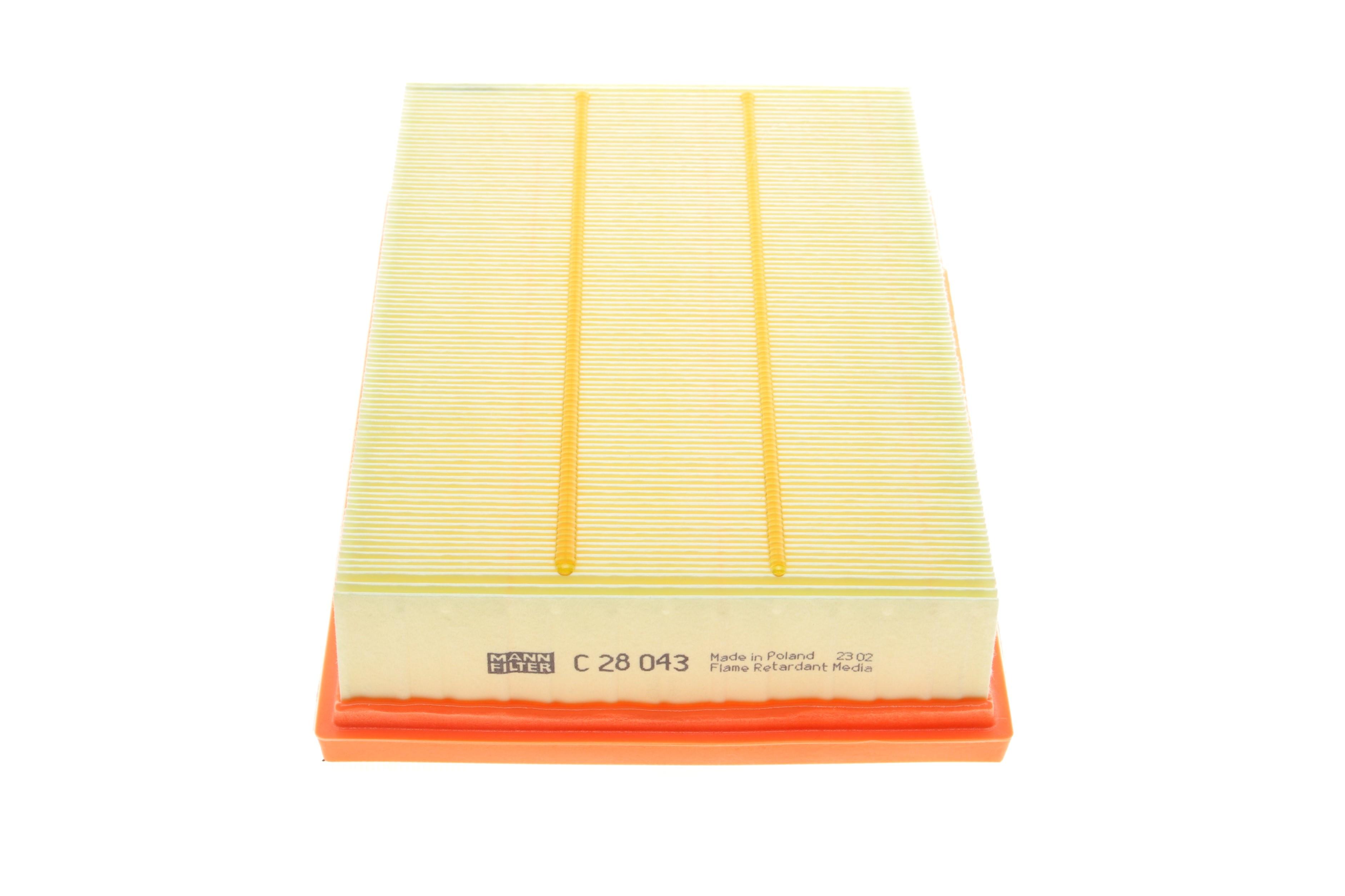 Фільтр повітряний Skoda Fabia/Karoq/Kodiaq/Octavia/VW Caddy/Golf/Passat/Tiguan 1.0MPI/TSI/1.5TSI 17-