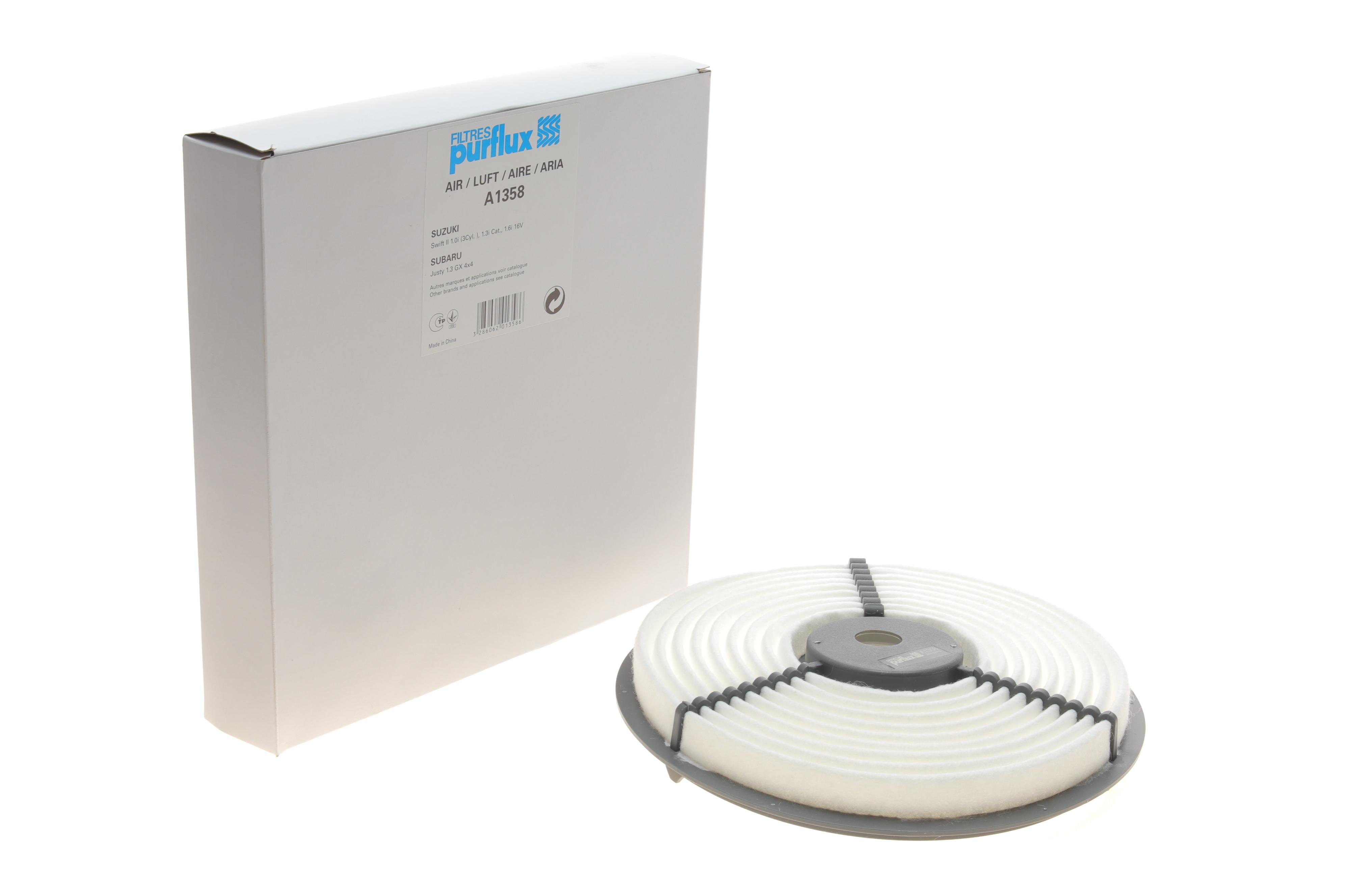 Фільтр повітряний Subaru Justy 1.3 4WD 95-03/Suzuki Swift 1.0/1.3 89-03