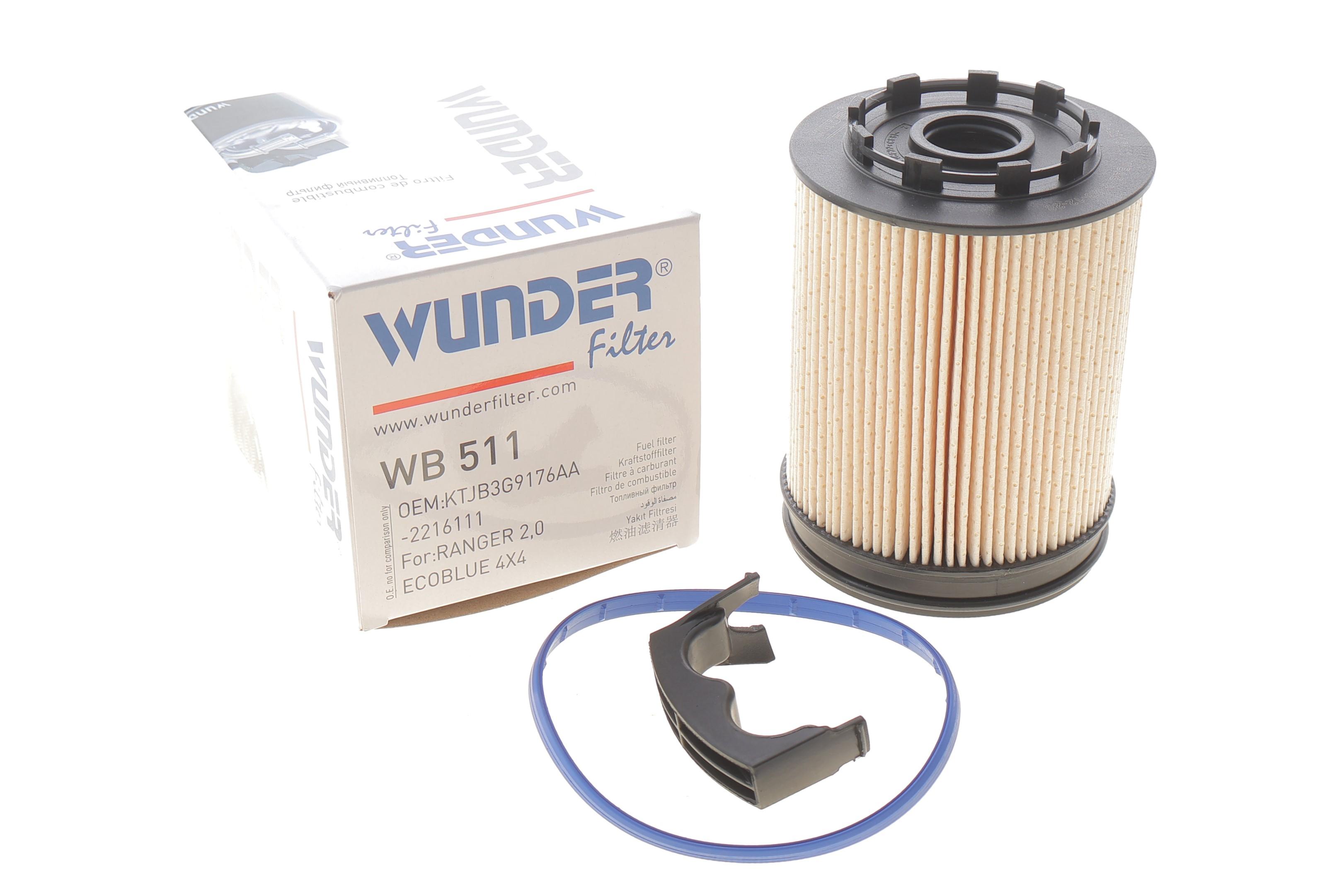 Фільтр паливний Ford Ranger 2.0 EcoBlue 19-