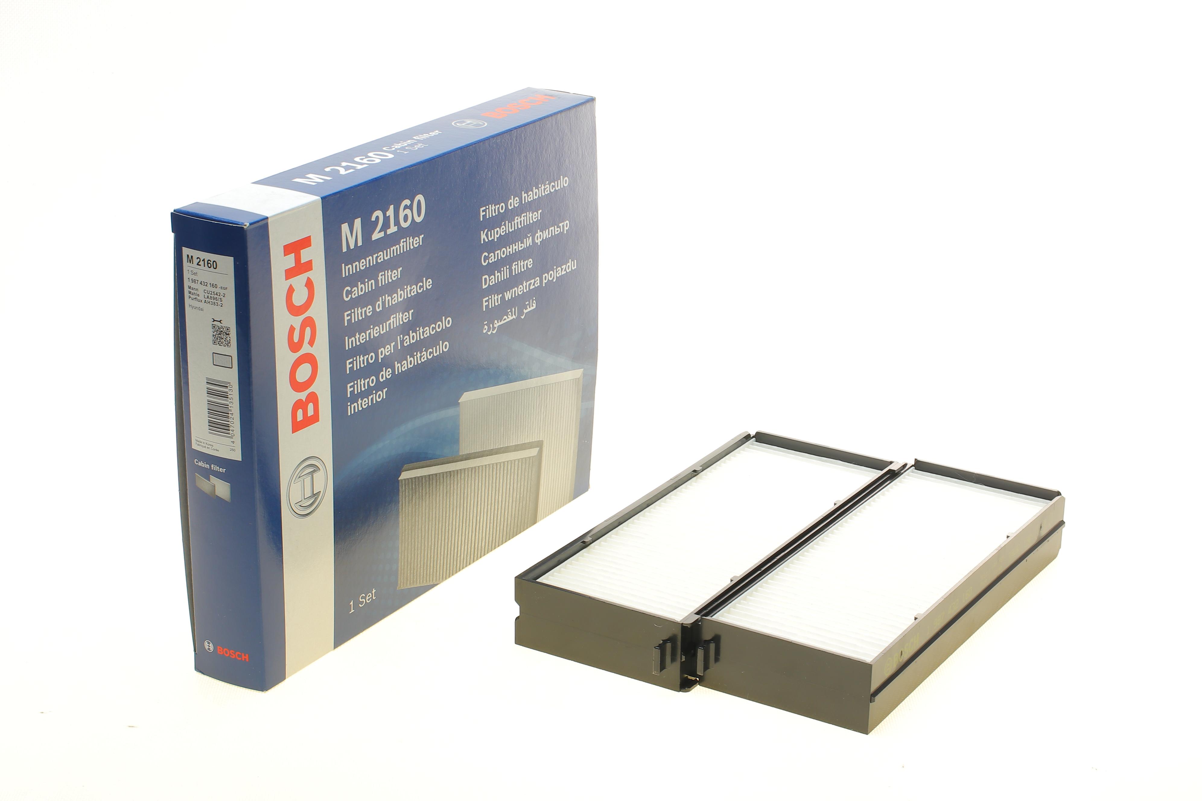 Фільтр салону Hyundai Sonata/Santa Fe 01-06