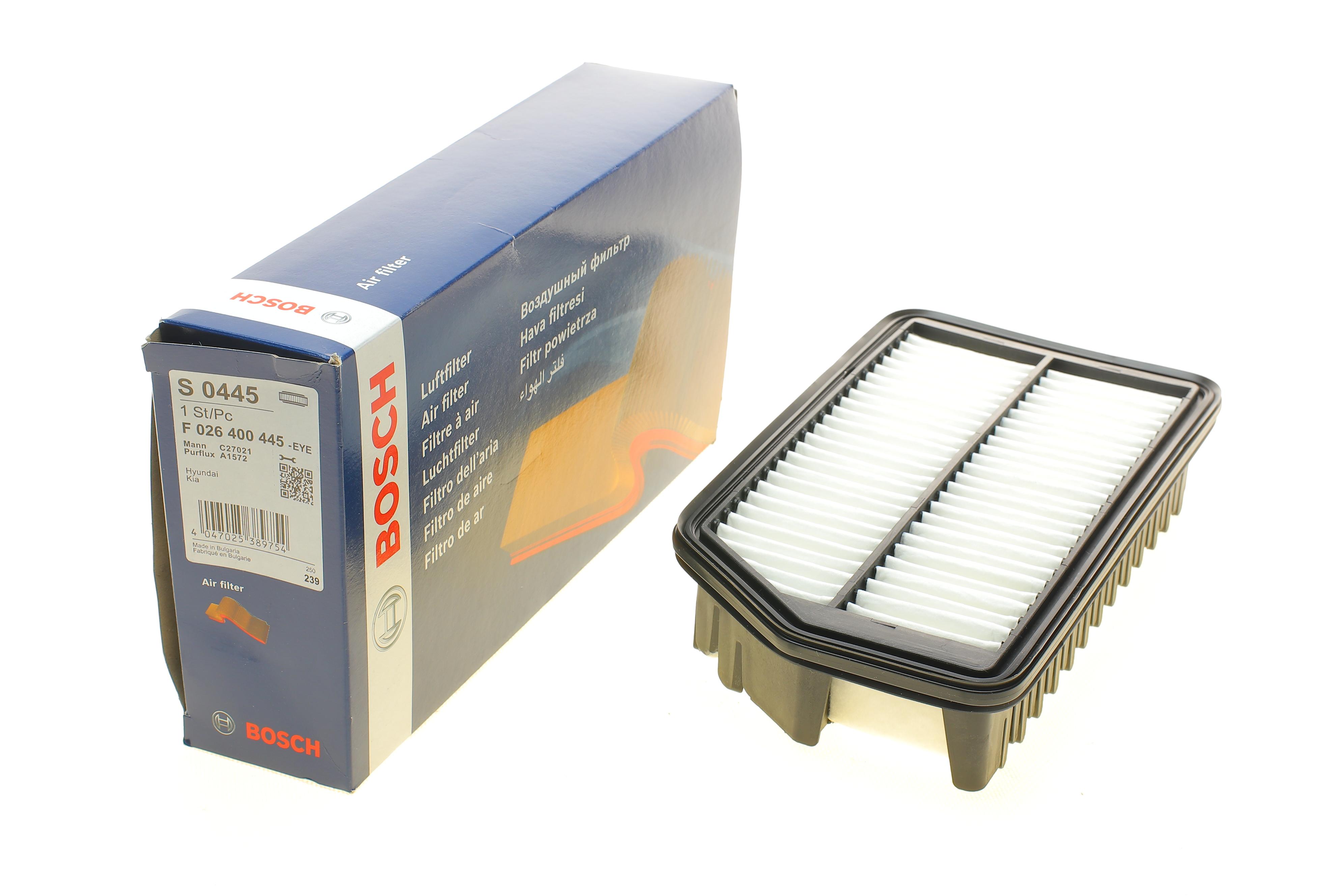 Фільтр повітряний Hyundai I30 1.4-1.6 D 1.6 i 11-/ Kia Cee D 1.0-1.6 i 1.4-1.6 CRDi 12-18