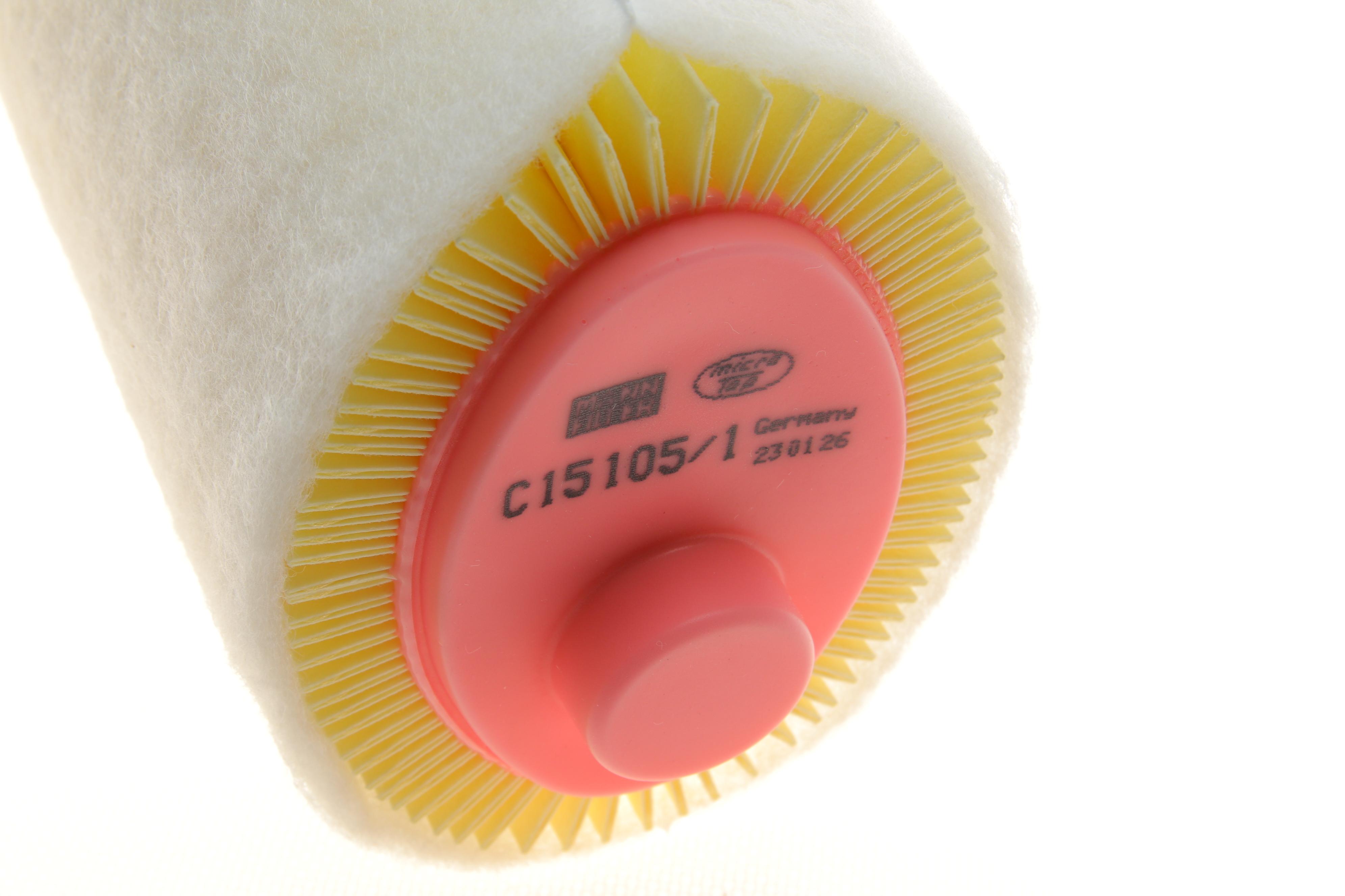 Фільтр повітряний BMW 1 (E81-88) 2.0d M47 04-12/3 (E46/E90-93)/5 (E39/E60) 2.0d M47 98-07/X3 04-07