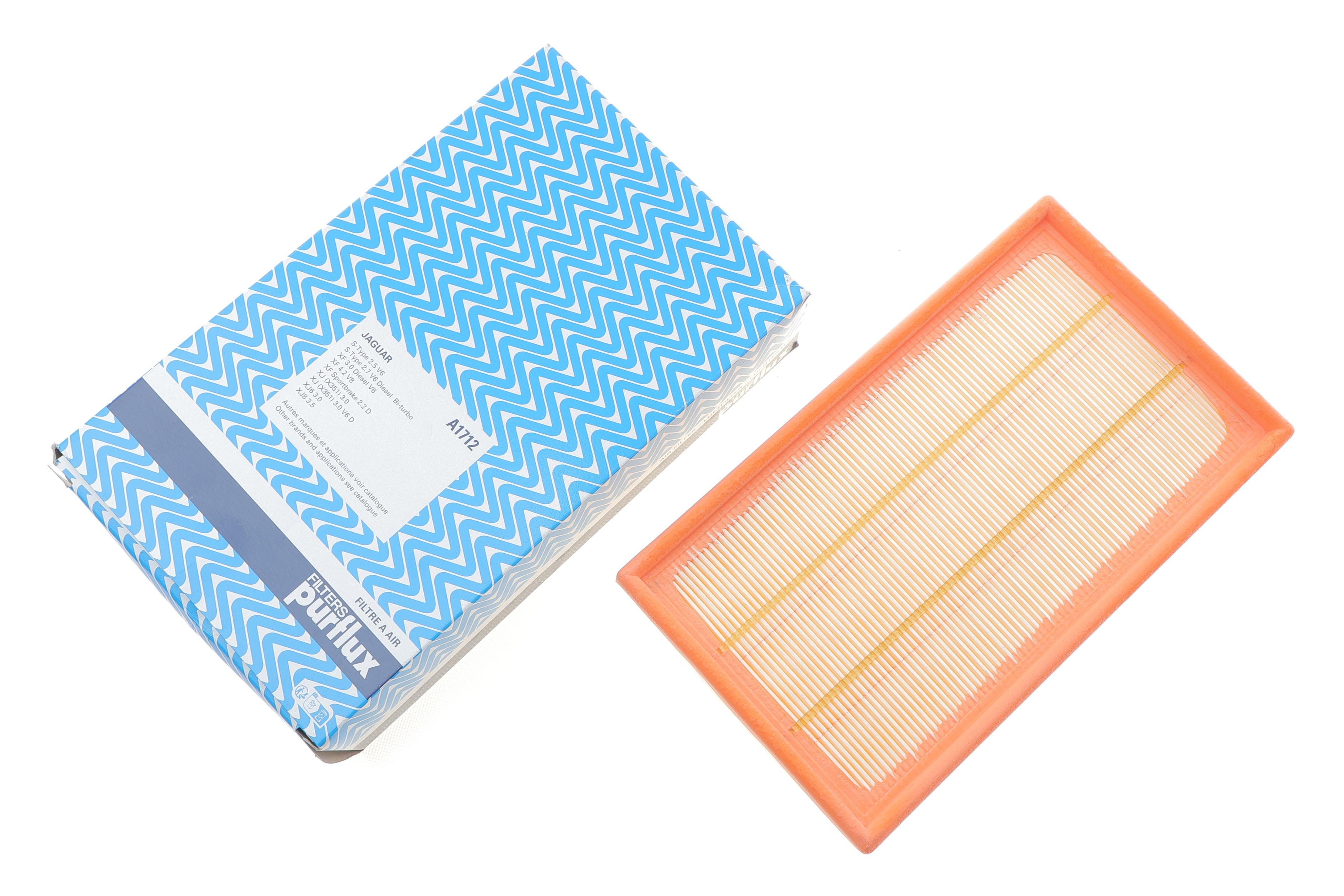 Фільтр повітряний Jaguar S-Type 2.5 V6-3.0 V6/4.2 V8 99-08/XF/XJ 2.0/2.2D/2.7-3.0D/3.0 V6/4.2/5.0 08