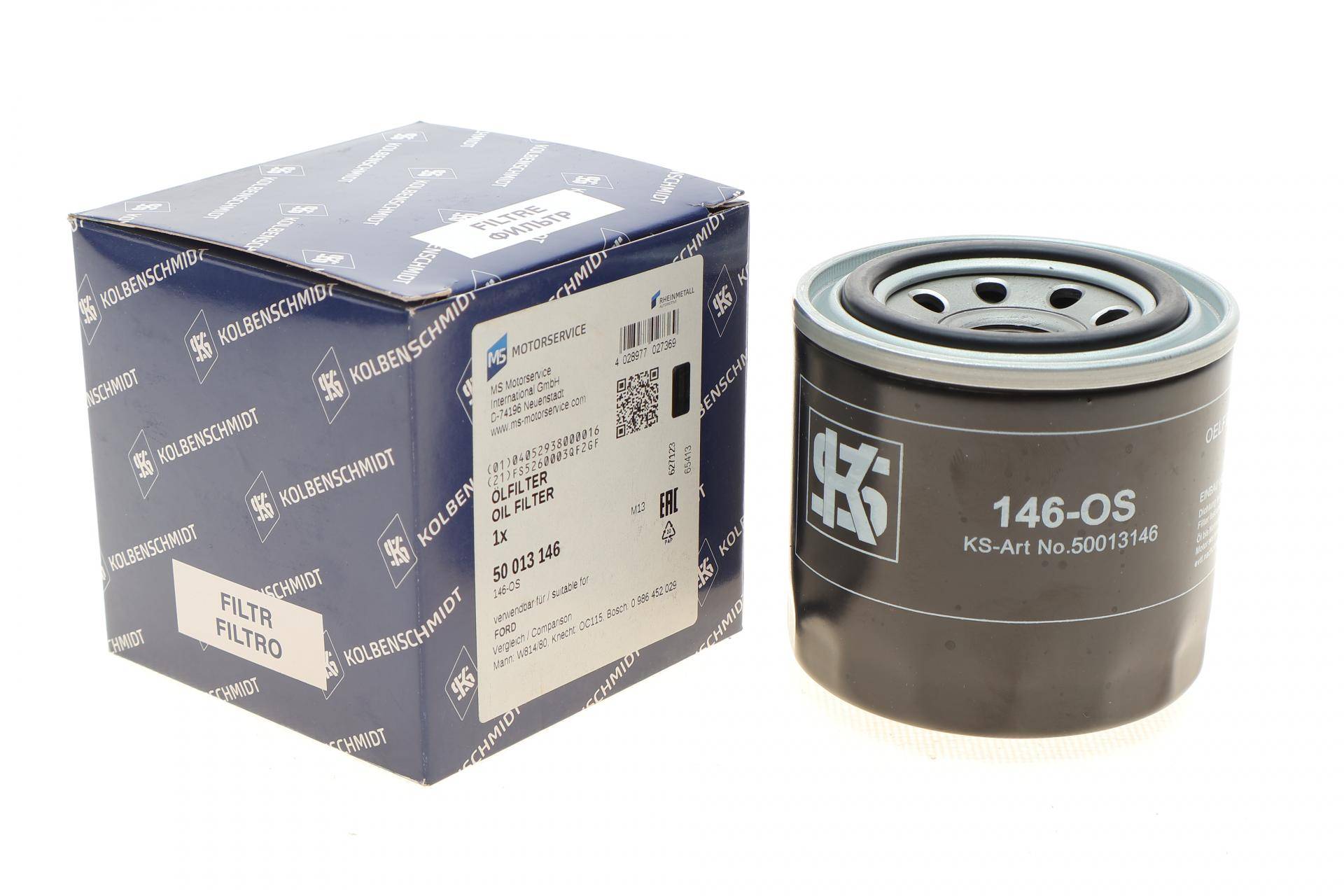 Фільтр масляний Mazda 626/3/6 2.0D 86-10