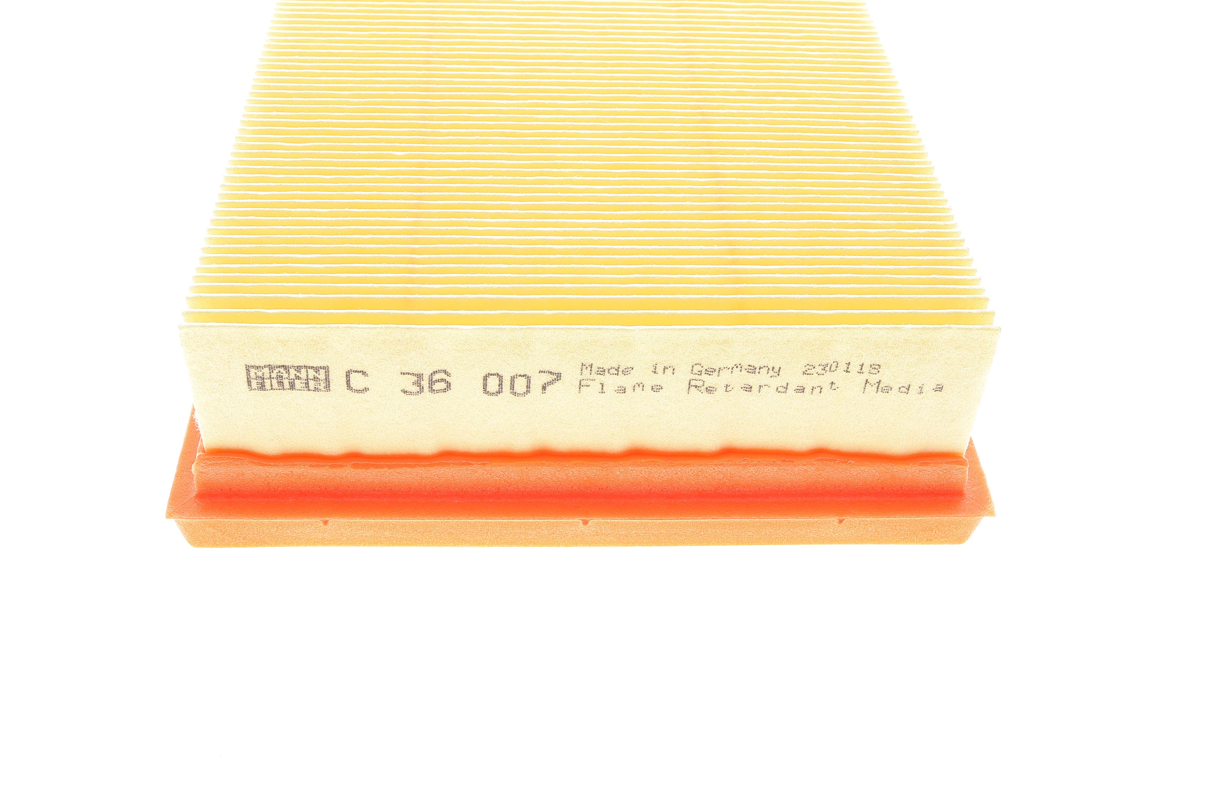 Фільтр повітряний Citroen Berlingo/C3/C4/C5/Opel Combo/Peugeot 2008-5008/208-408/Partner/Fiat 1.2 14