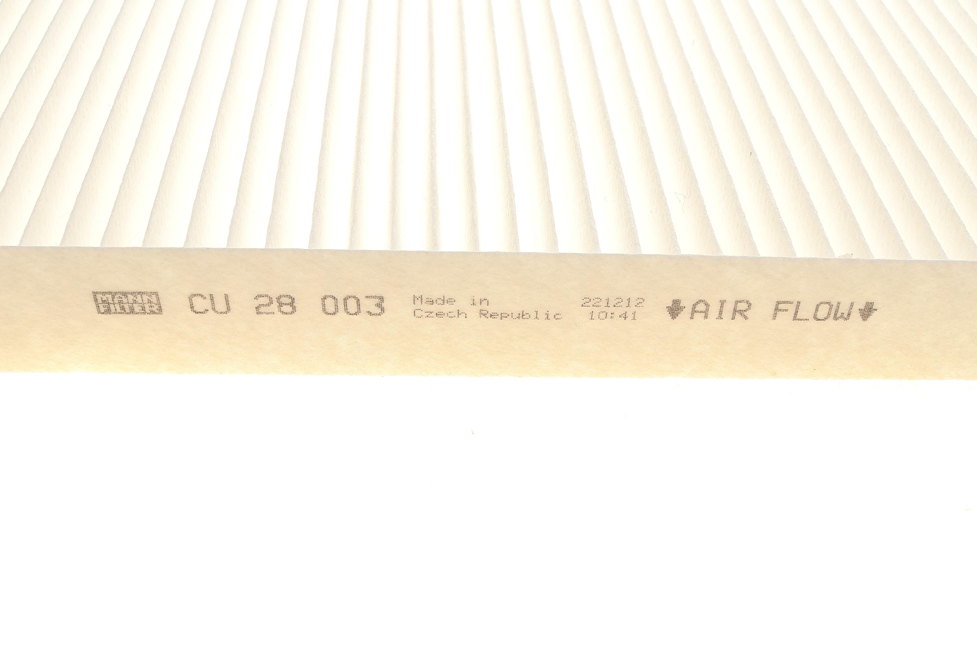 Фільтр салону Chrysler 300C/Dodge Charger/Challenger 10-