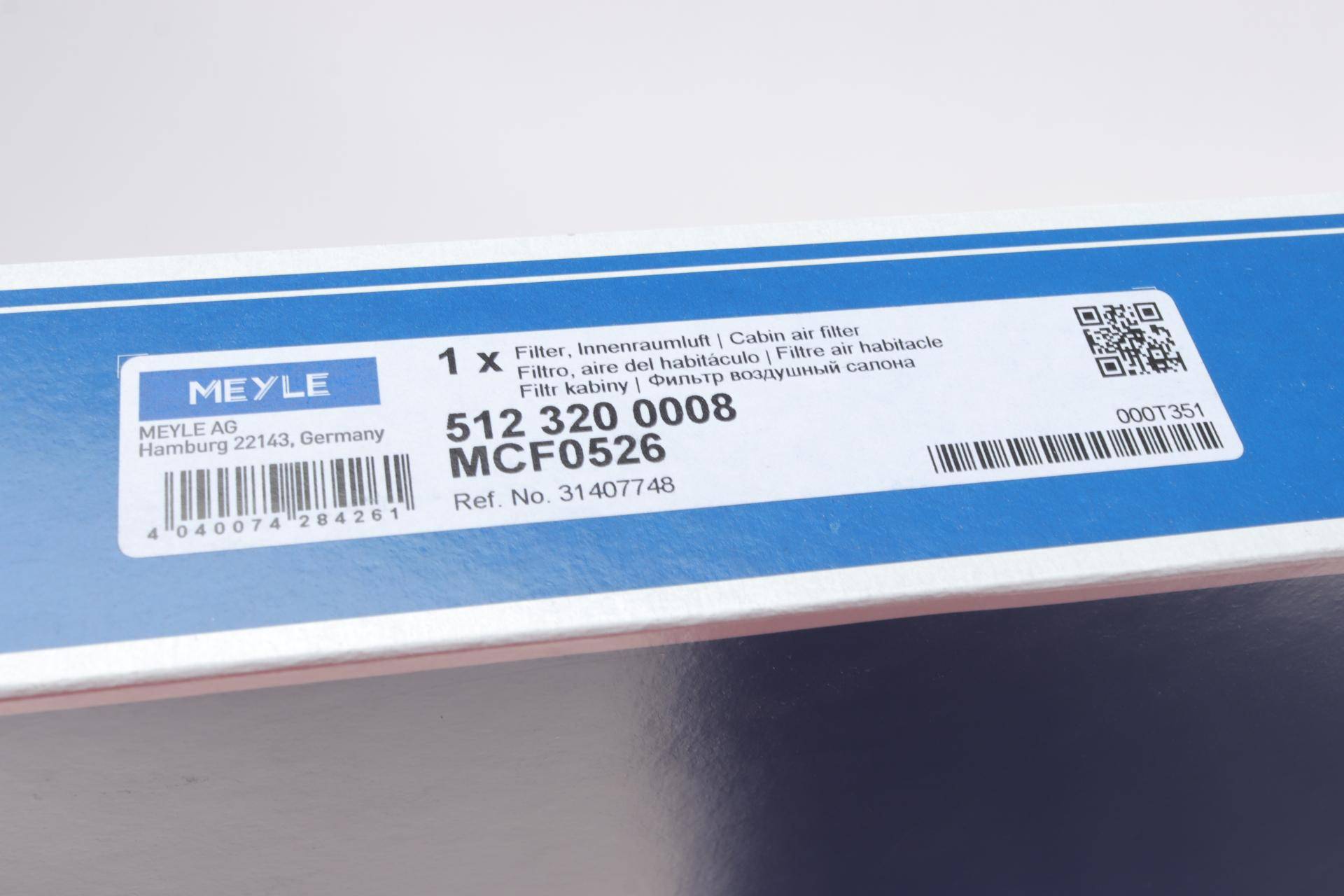 Фільтр салону Volvo S90 II/V60 II/V 90 II/XC 60 II/XC 90 II 14- (вугільний)