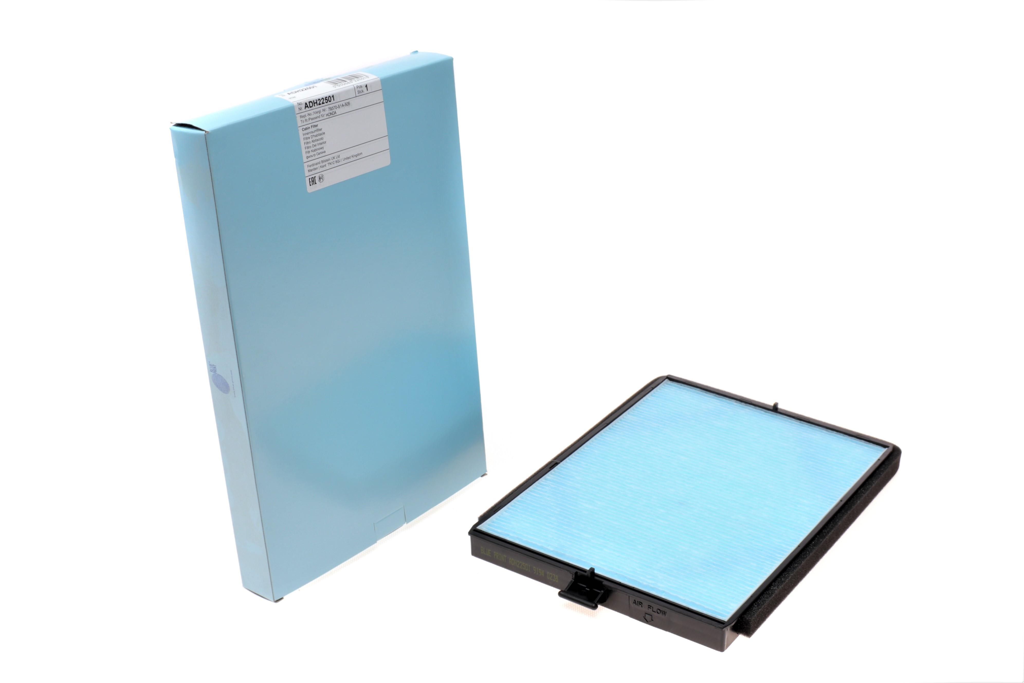 Фільтр салону Honda Accord VI 1.6-2.3/2.0TDi 98-03