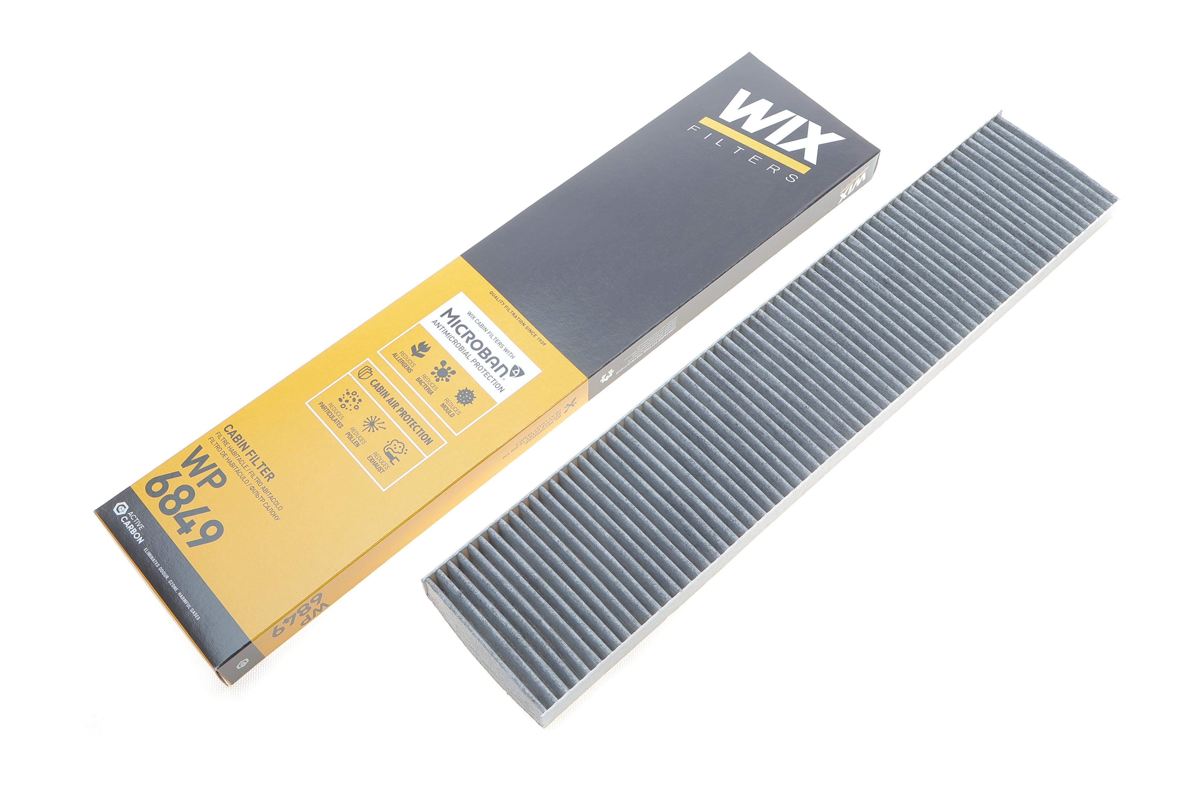 Фільтр салону VW Sharan/Ford Galaxy 95-10 (вугільний)