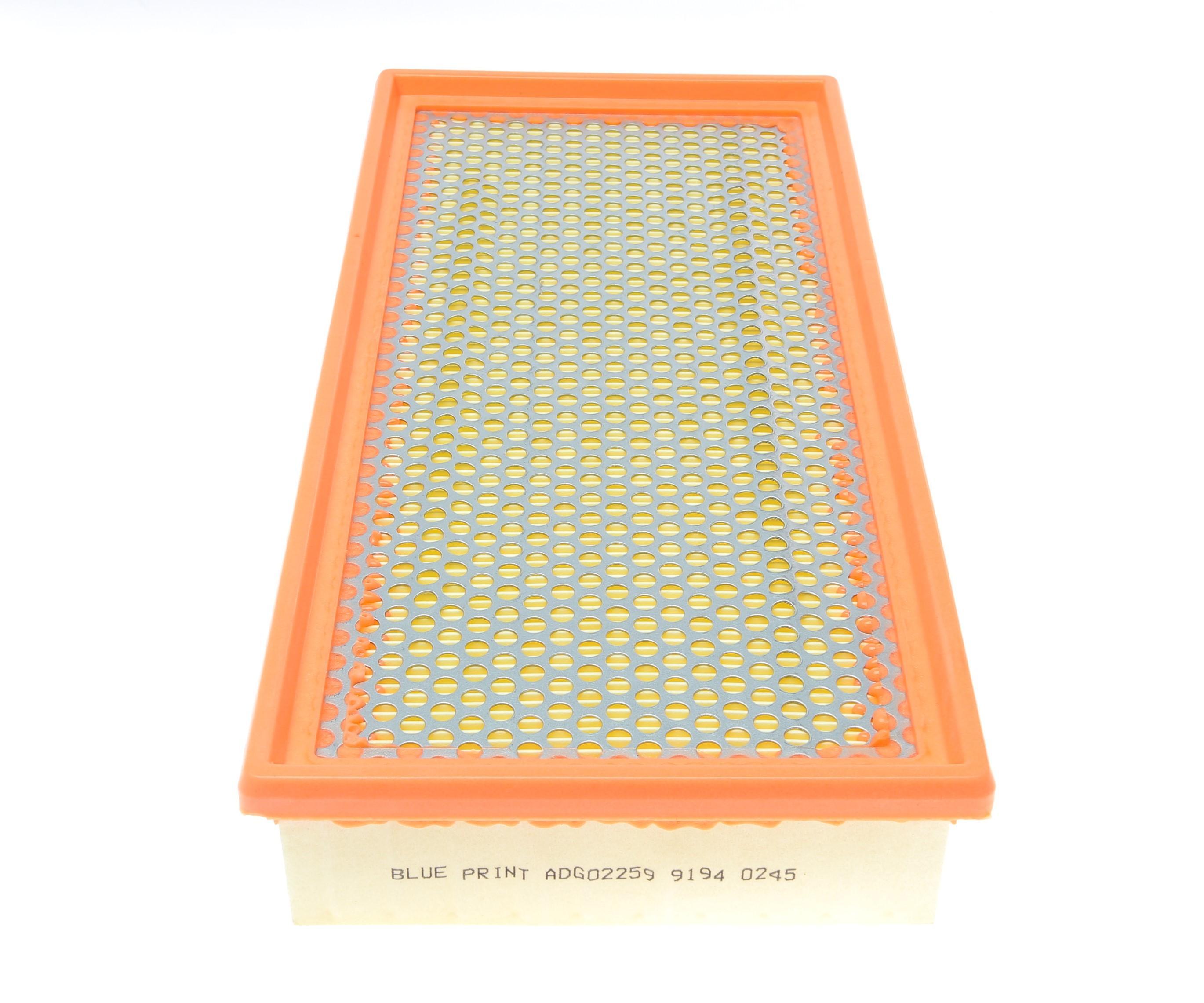 Фільтр повітряний Ssangyong Rexton 2.7/2.9 D/2.0Xdi 02-