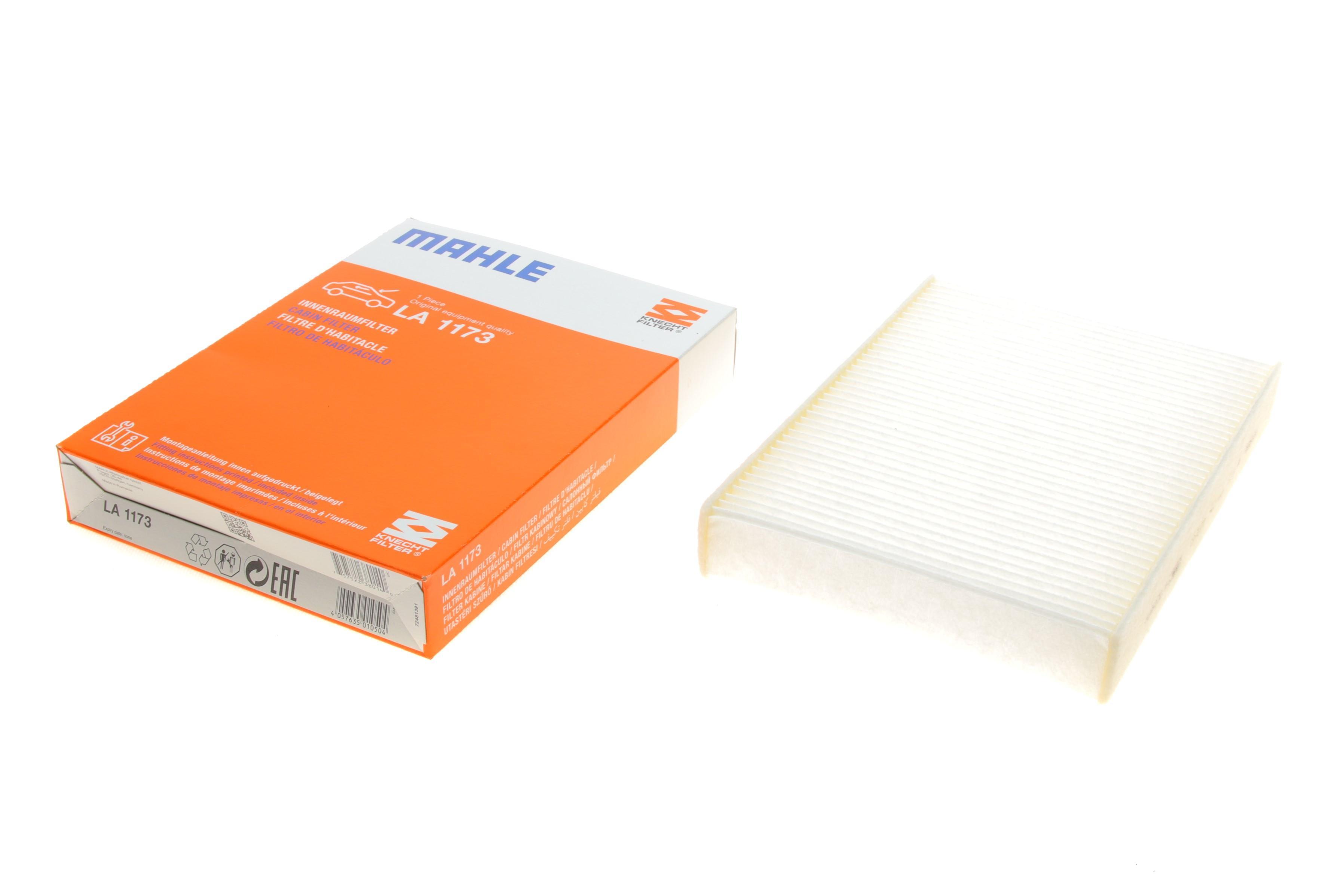 Фільтр салону Nissan Qashqai II/Renault Espace V/Kadjar/Megane IV/Talisman 1.2-1.6D 13-