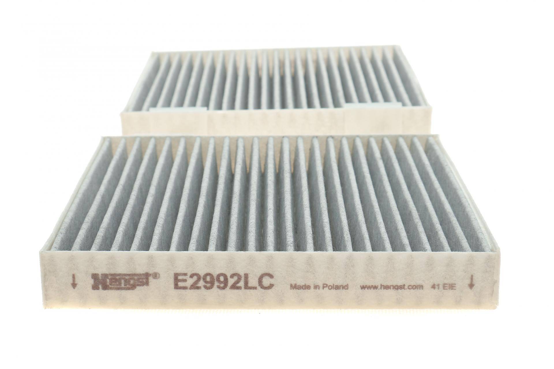 Фільтр салону BMW X3 (F25) 10-/X4 (F26) 14-18 (к-кт 2шт.) (вугільний)