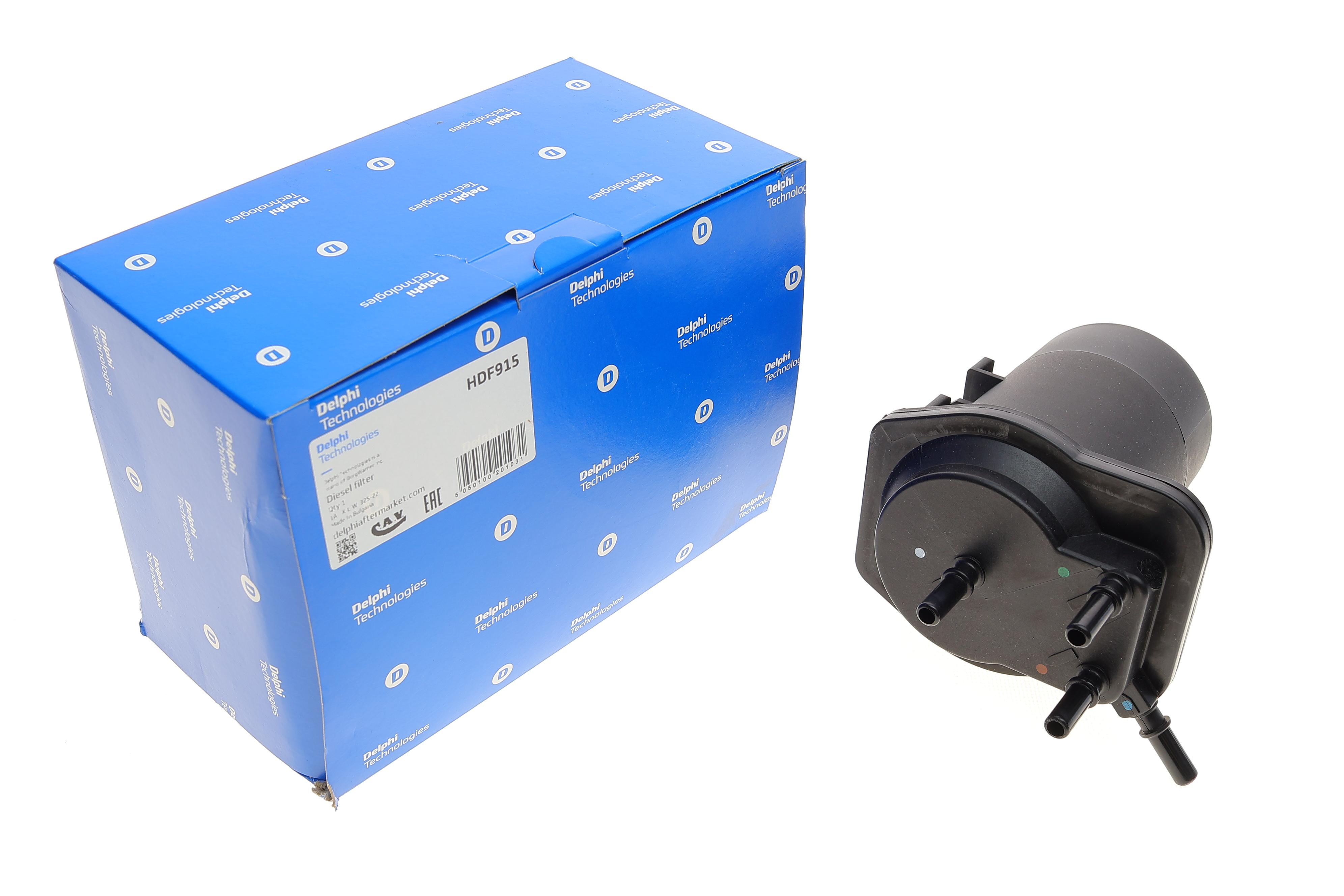 Фільтр паливний Renault Megane/Scenic II 1.5 dCi 02-