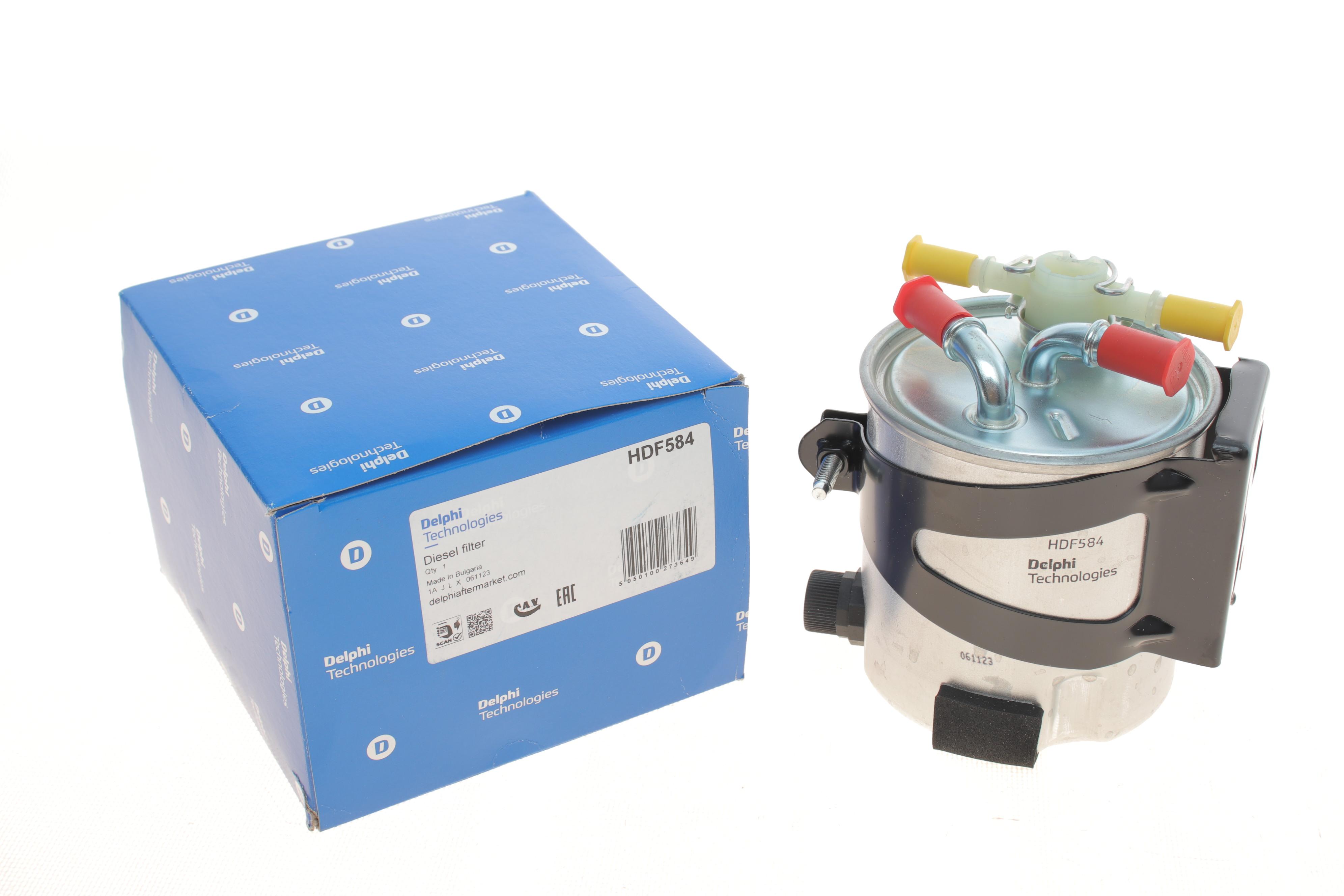 Фільтр паливний Renault Megane 1.5dCi 03-