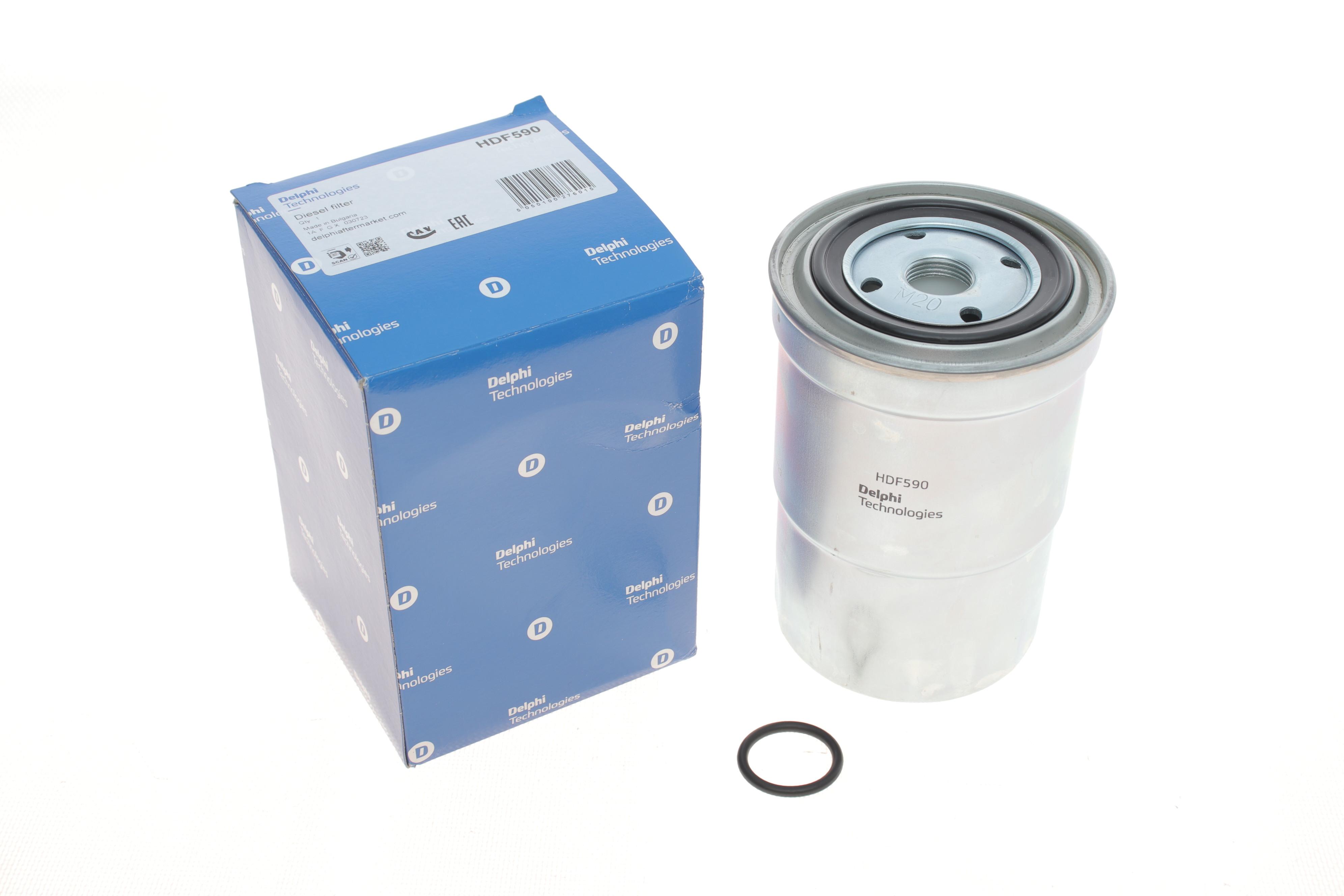 Фільтр паливний Mitsubishi Pajero 2.5-3.2DI-D 00-