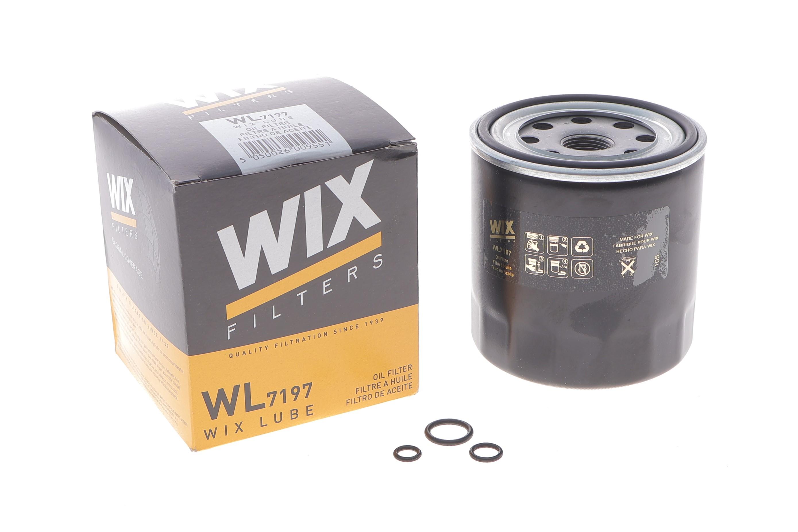 Фільтр масляний Isuzu Trooper 2.2/2.8TD 84-91