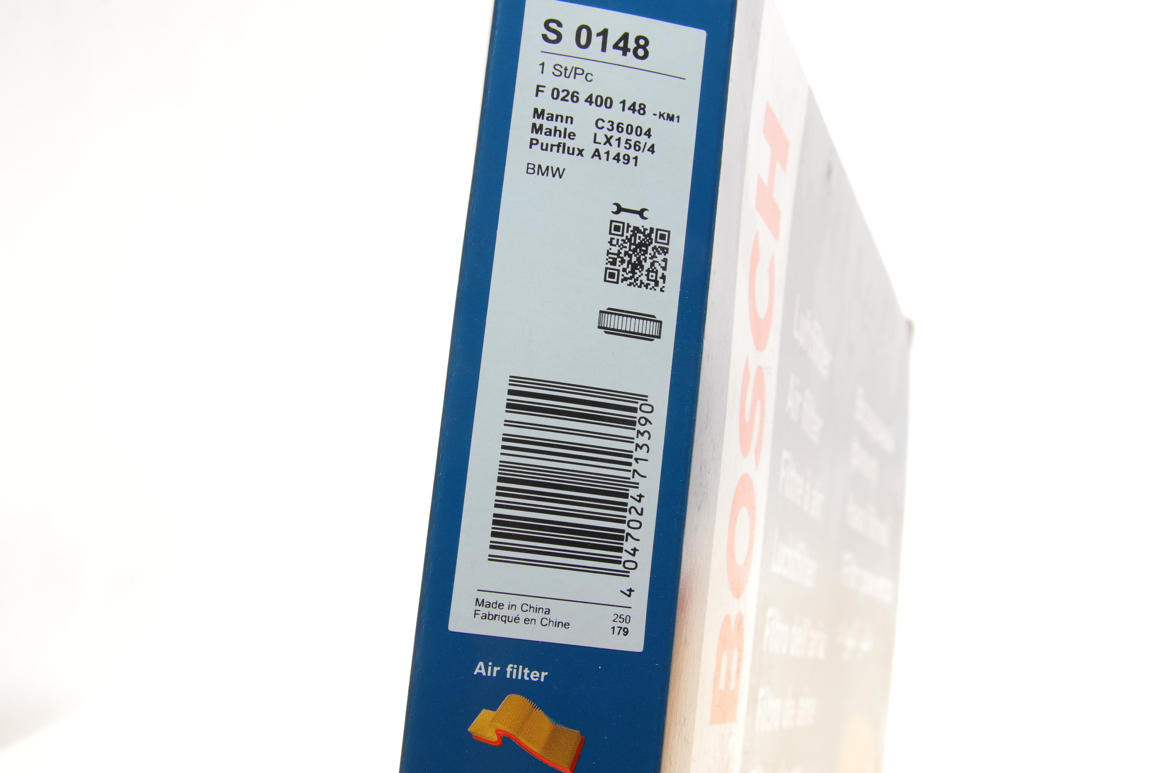 Фільтр повітряний BMW 3 (E90)/Z4 (E89) 3.0 06-