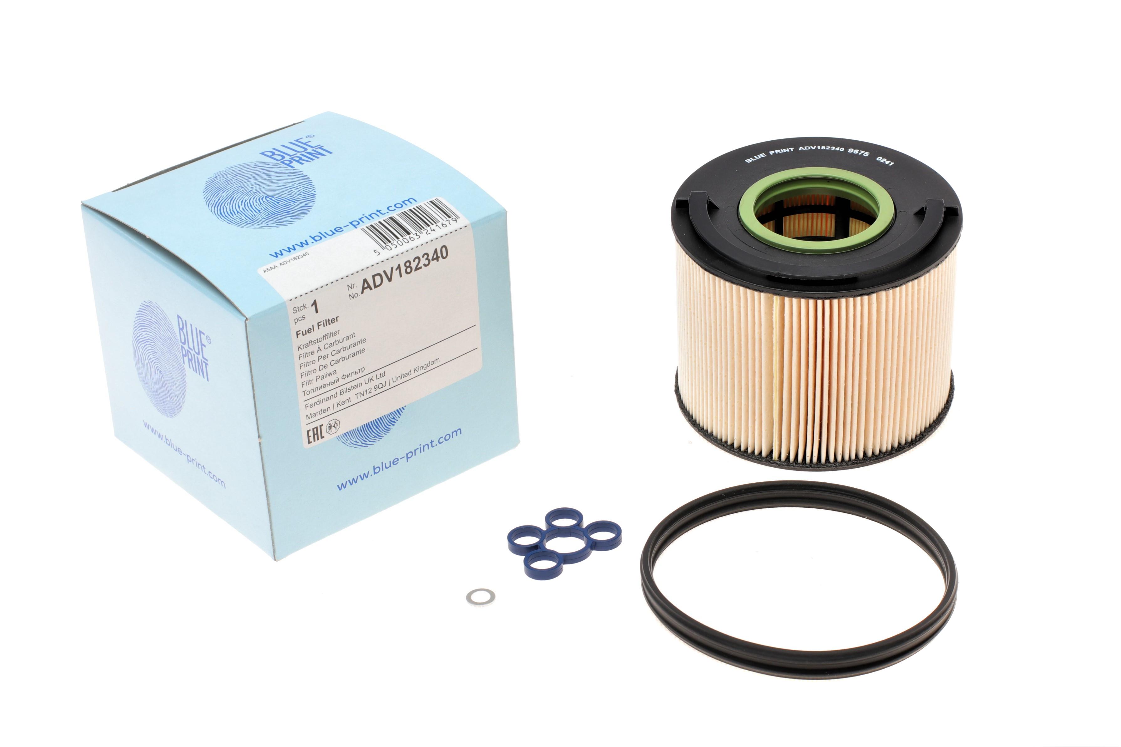 Фільтр паливний VW Touareg 3.0 TDI 02-10