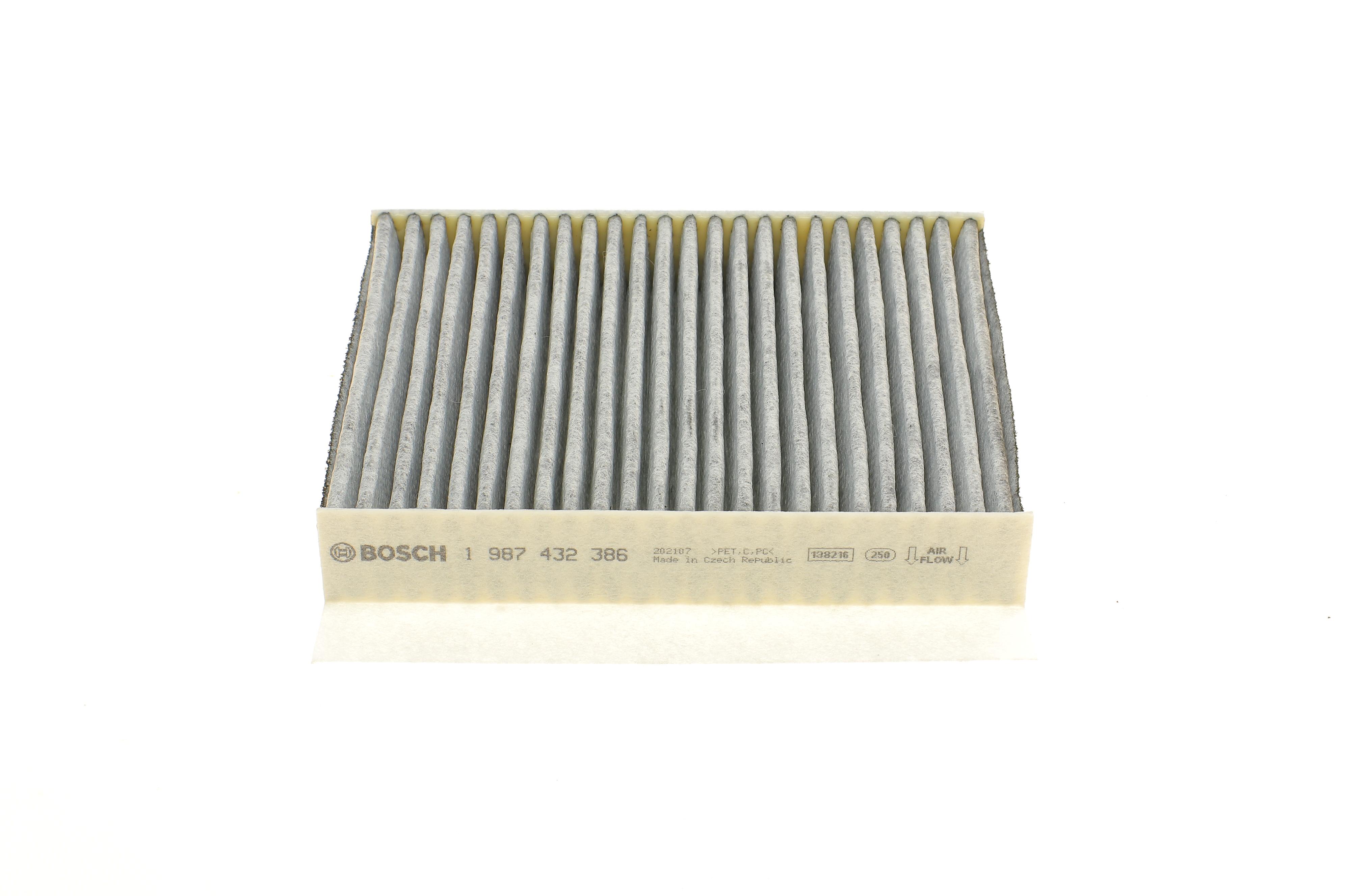 Фільтр салону Alfa Romeo 147/156/GT 01-10 (вугільний) (к-кт 2шт.)