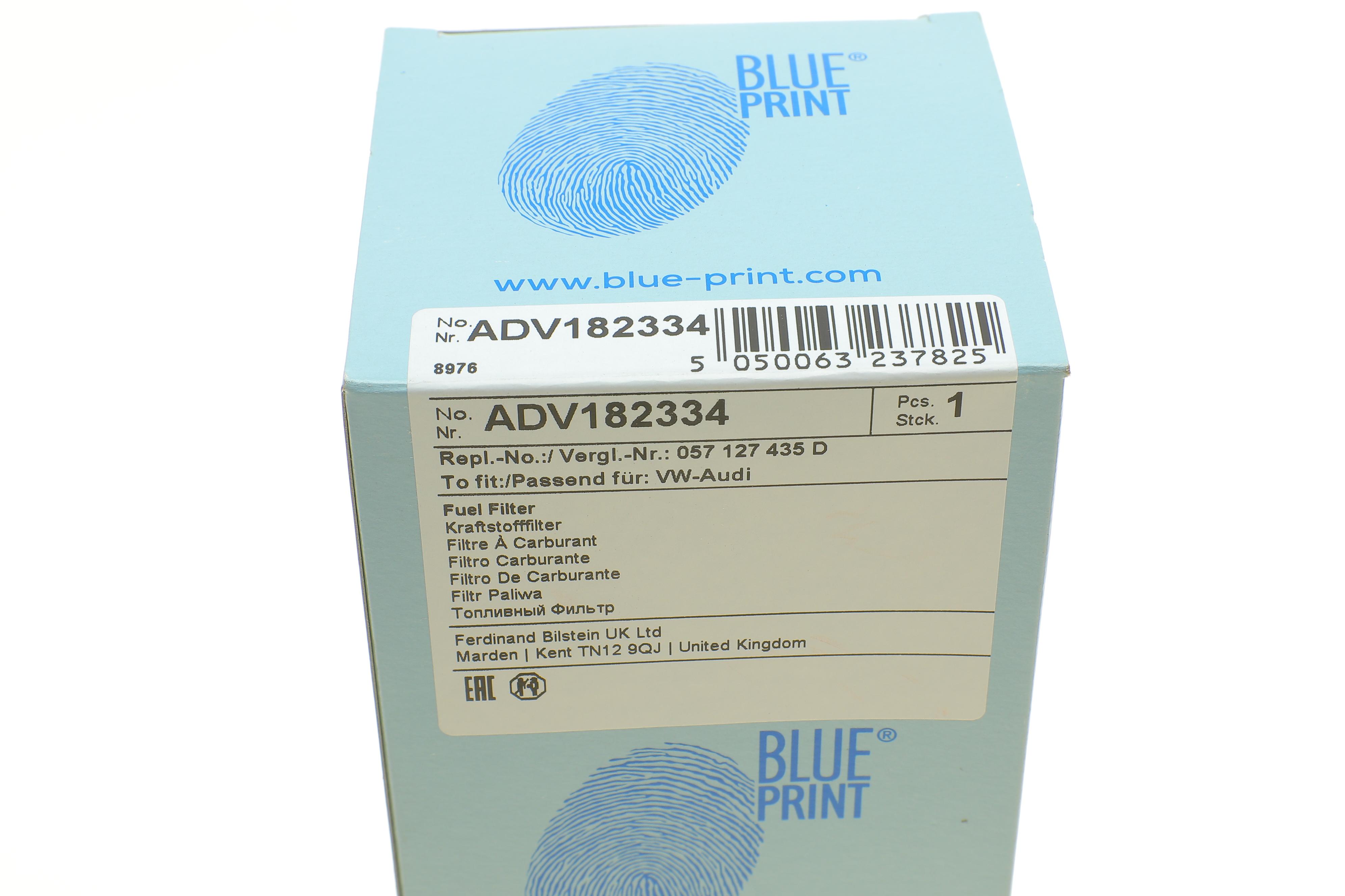 Фільтр паливний Audi A6/VW Passat 2.5TDI 97-05