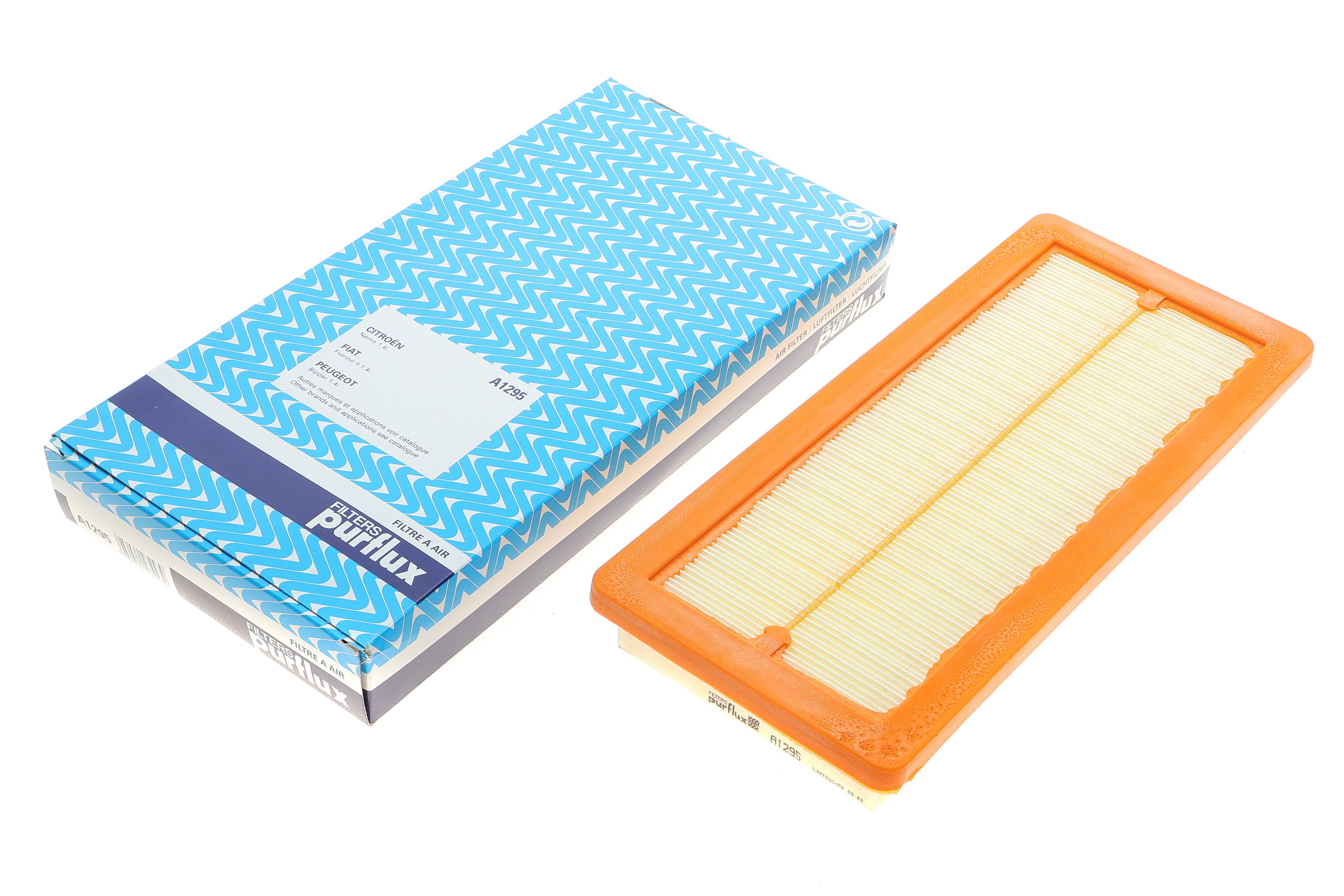 Фільтр повітряний Citroen Nemo/Peugeot Bipper 1.4i 08-