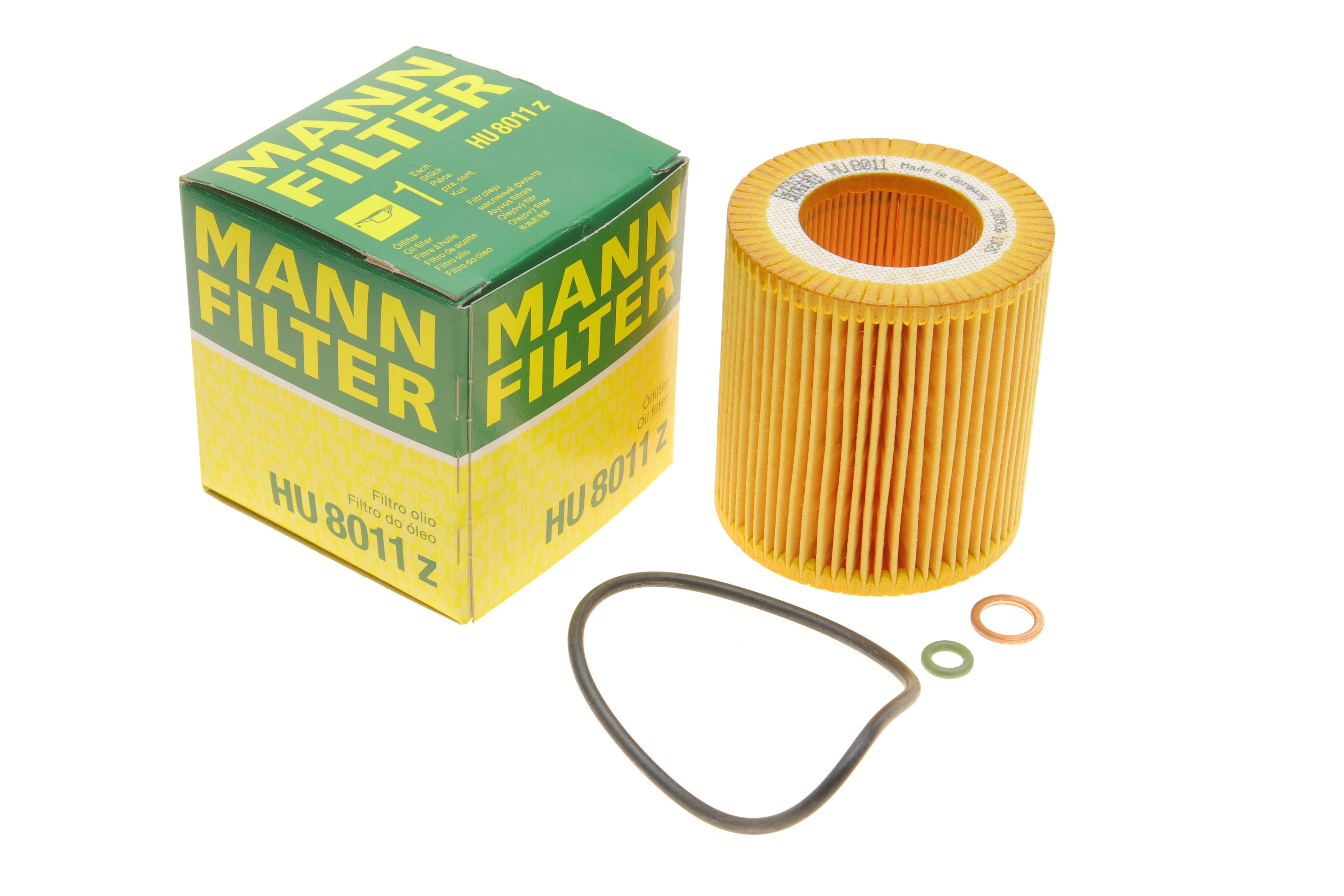 Фільтр масляний BMW 2 (F22/F87)/3 (F30/F80)/4 (F33/F83) 3.0 S55/N55 14-20