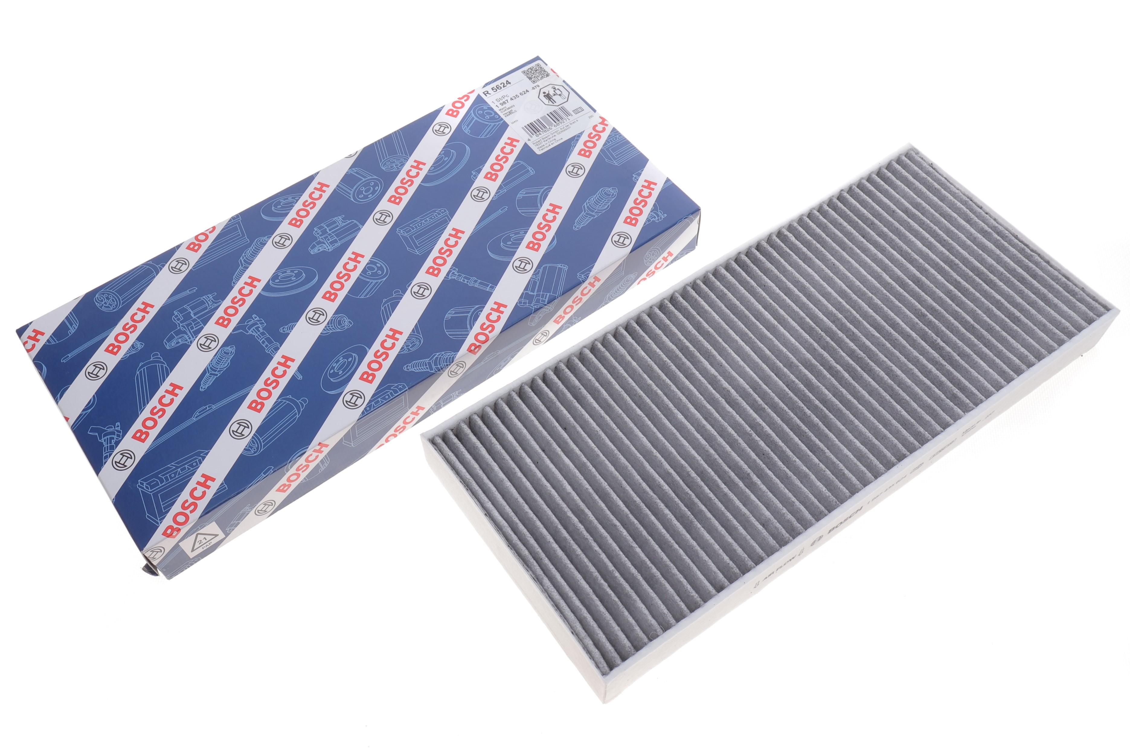 Фільтр салону Man TGL II/TGM II/TGS II 20- (вугільний)